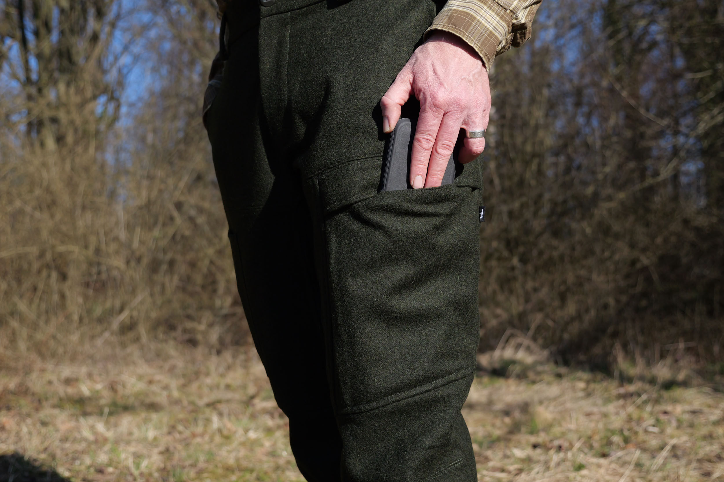 Jagdhund Gamsleiten 2 Leichte Hose (grün) Jagdhund Gamsleiten 2 Leichte Hose (grün)