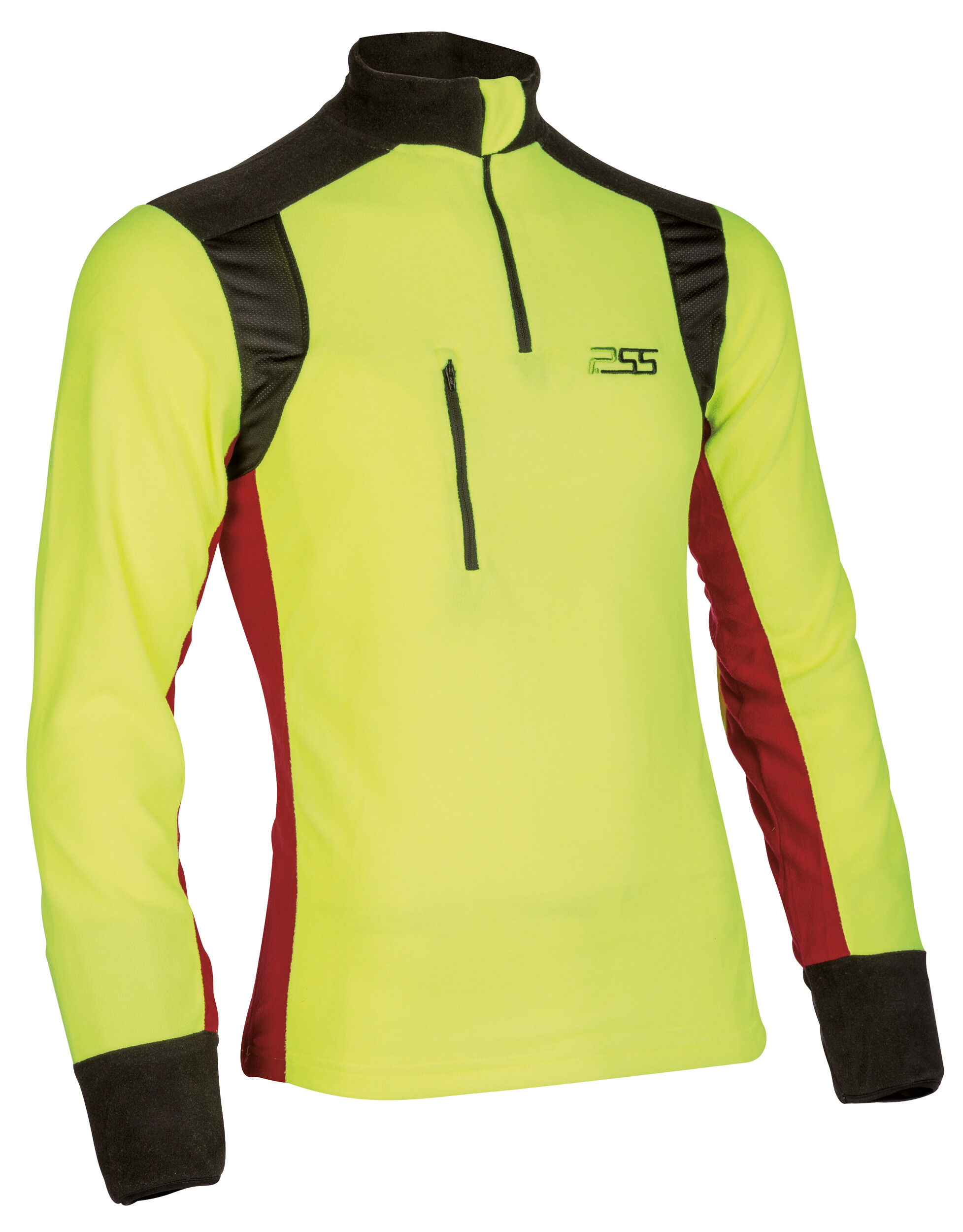 PSS X-treme Polar Fleeceshirt (Neongelb/Rot) PSS X-treme Polar Fleeceshirt (Neongelb/Rot)