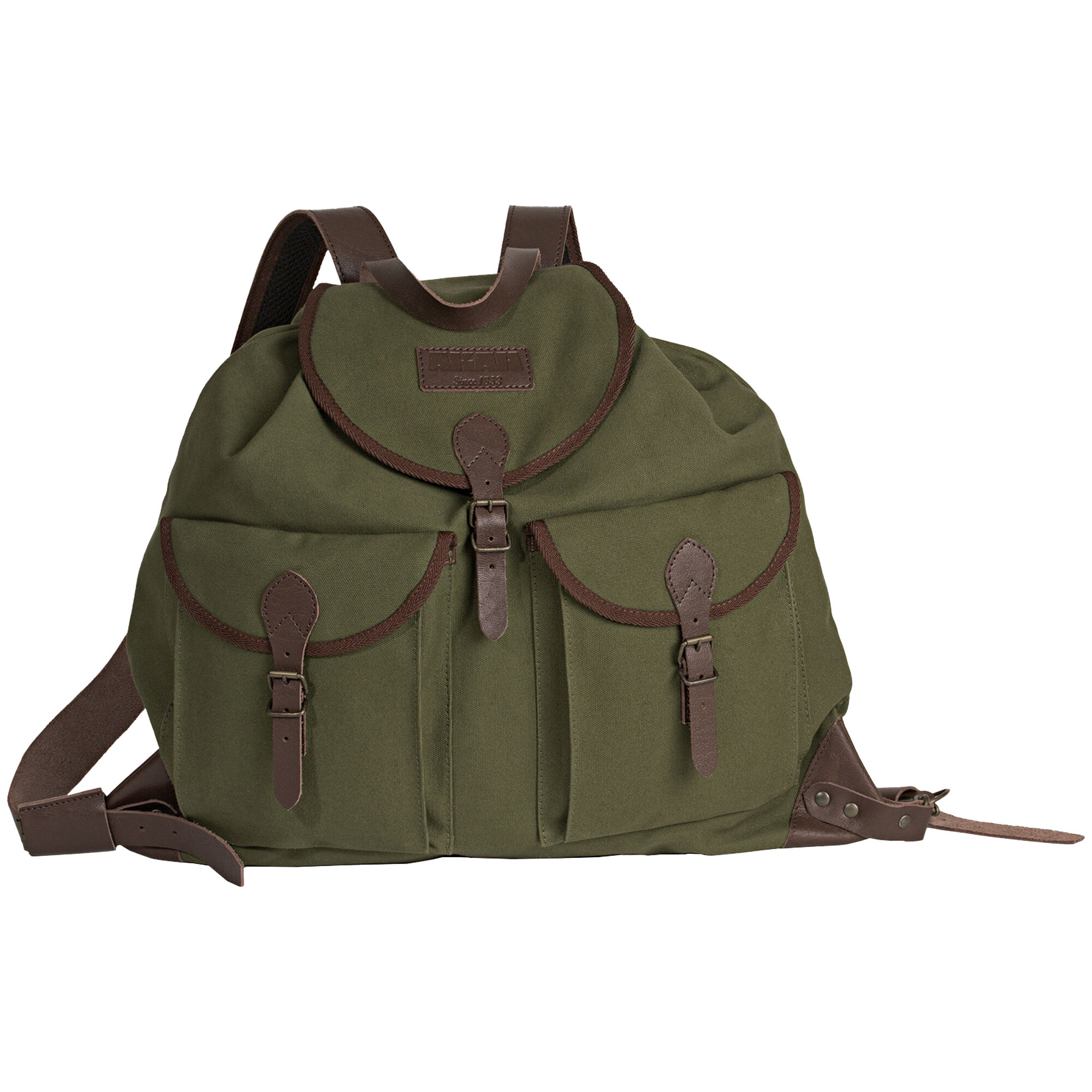 Canvas Jagdrucksack (grün)