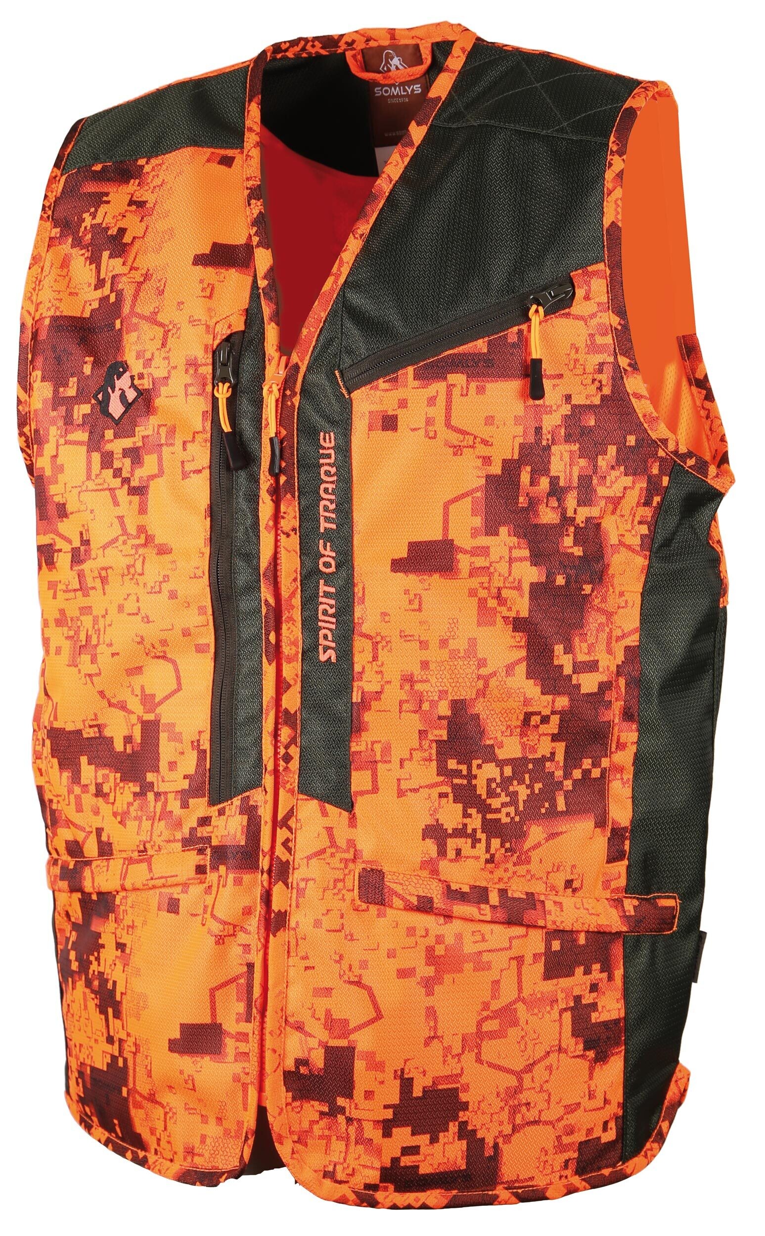Somlys Weste Spirit of Traque (digital orange)