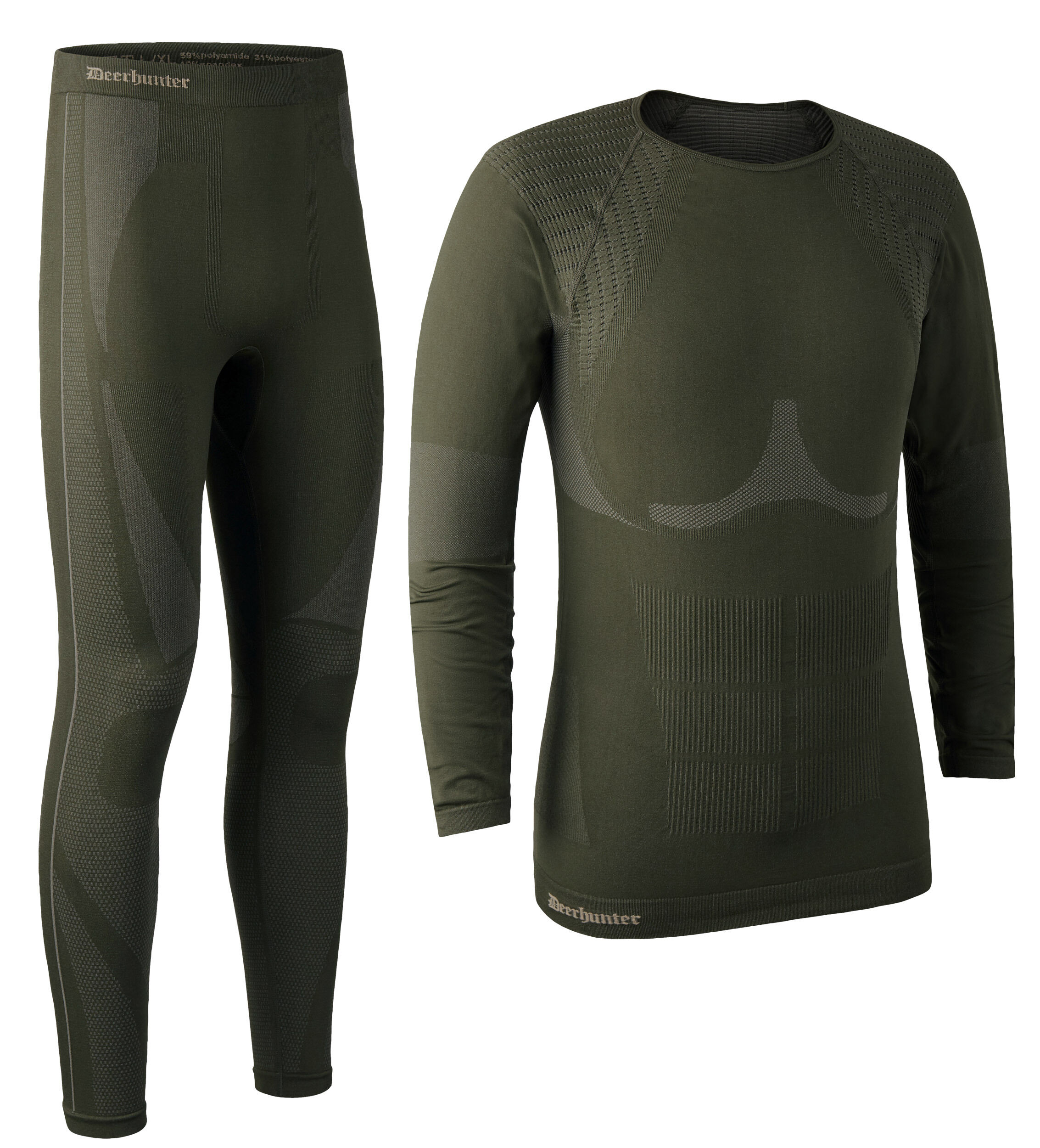 Deerhunter Men's Performance Unterwäsche-Set (Forest night) Deerhunter Men's Performance Unterwäsche-Set (Forest night)