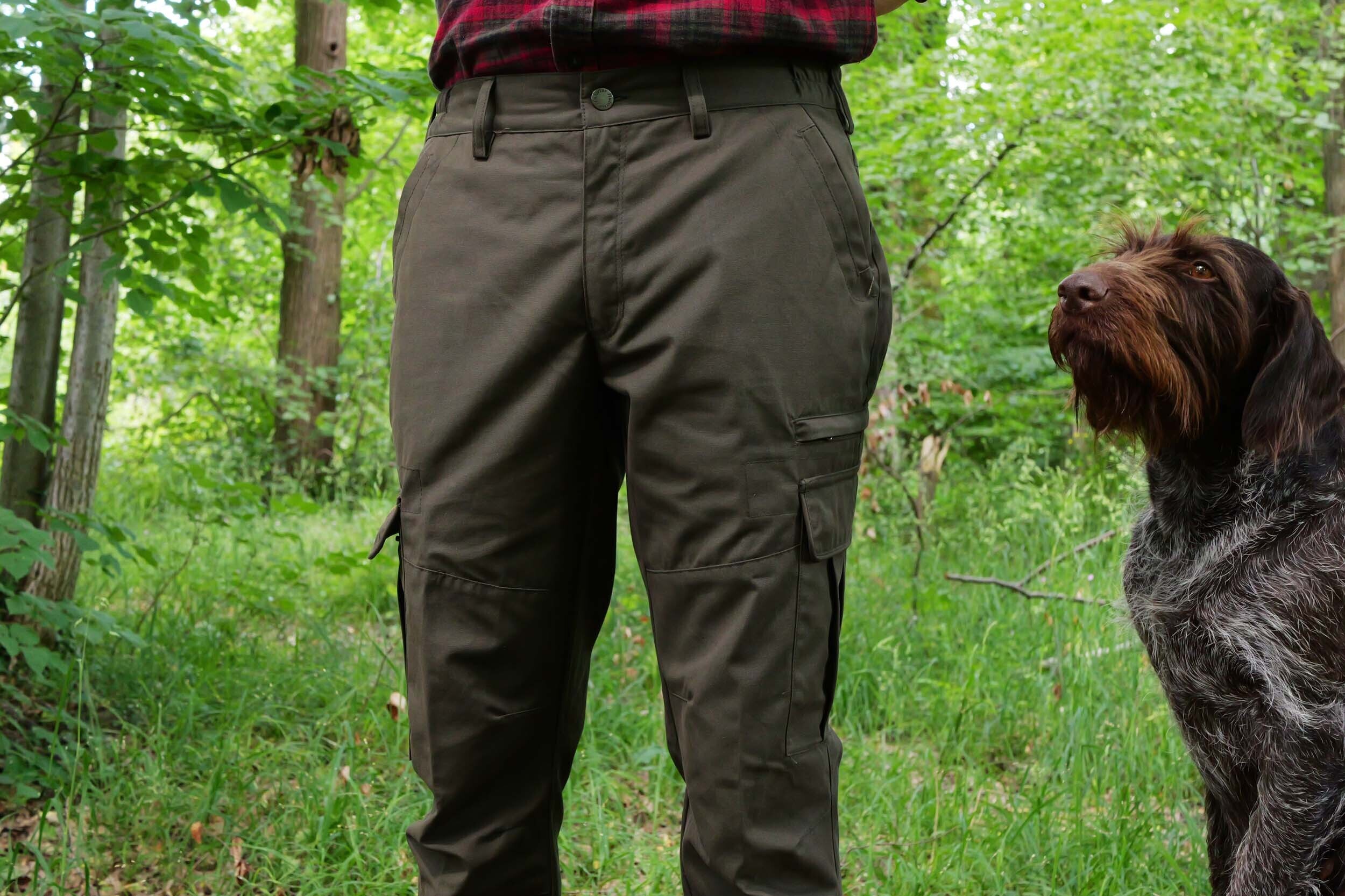 Hubertus Anti Insekt Jagdhose (dunkeloliv)