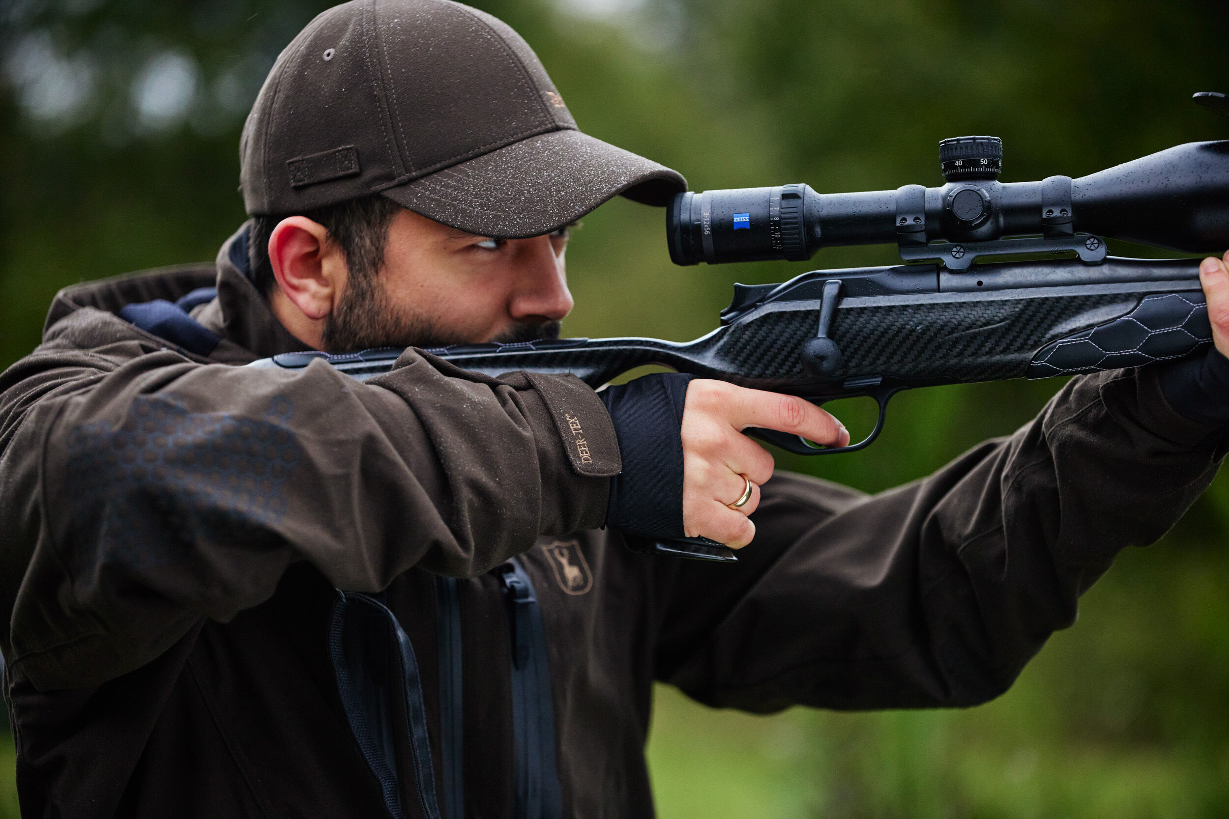 Deerhunter Game Cap (Wood)