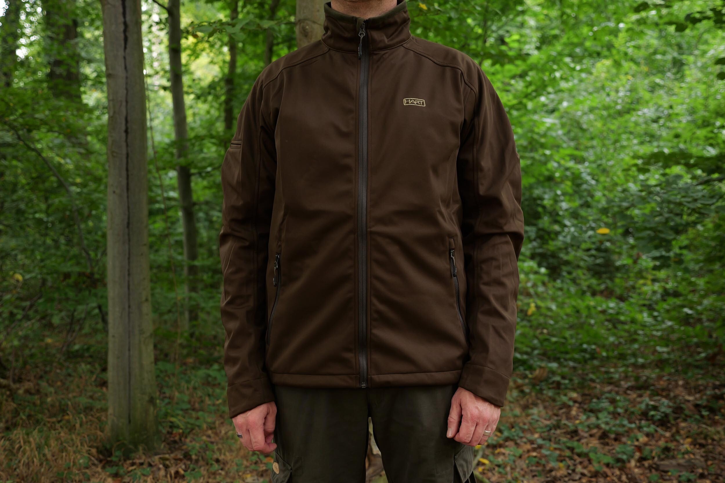 Hart Gorosta-S Softshelljacke (Braun)