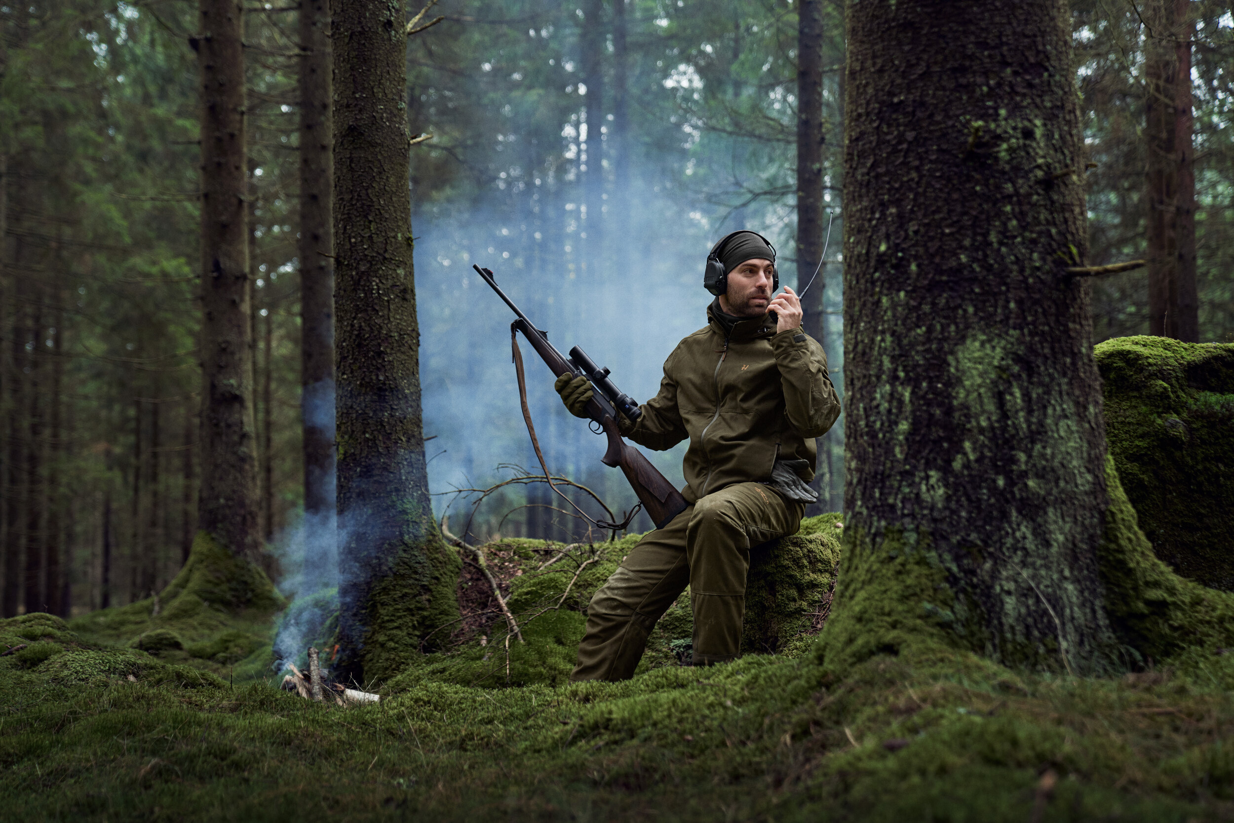 Härkila Pro Hunter Move 2.0 GTX Jacke (Willow green) Härkila Pro Hunter Move 2.0 GTX Jacke (Willow green)