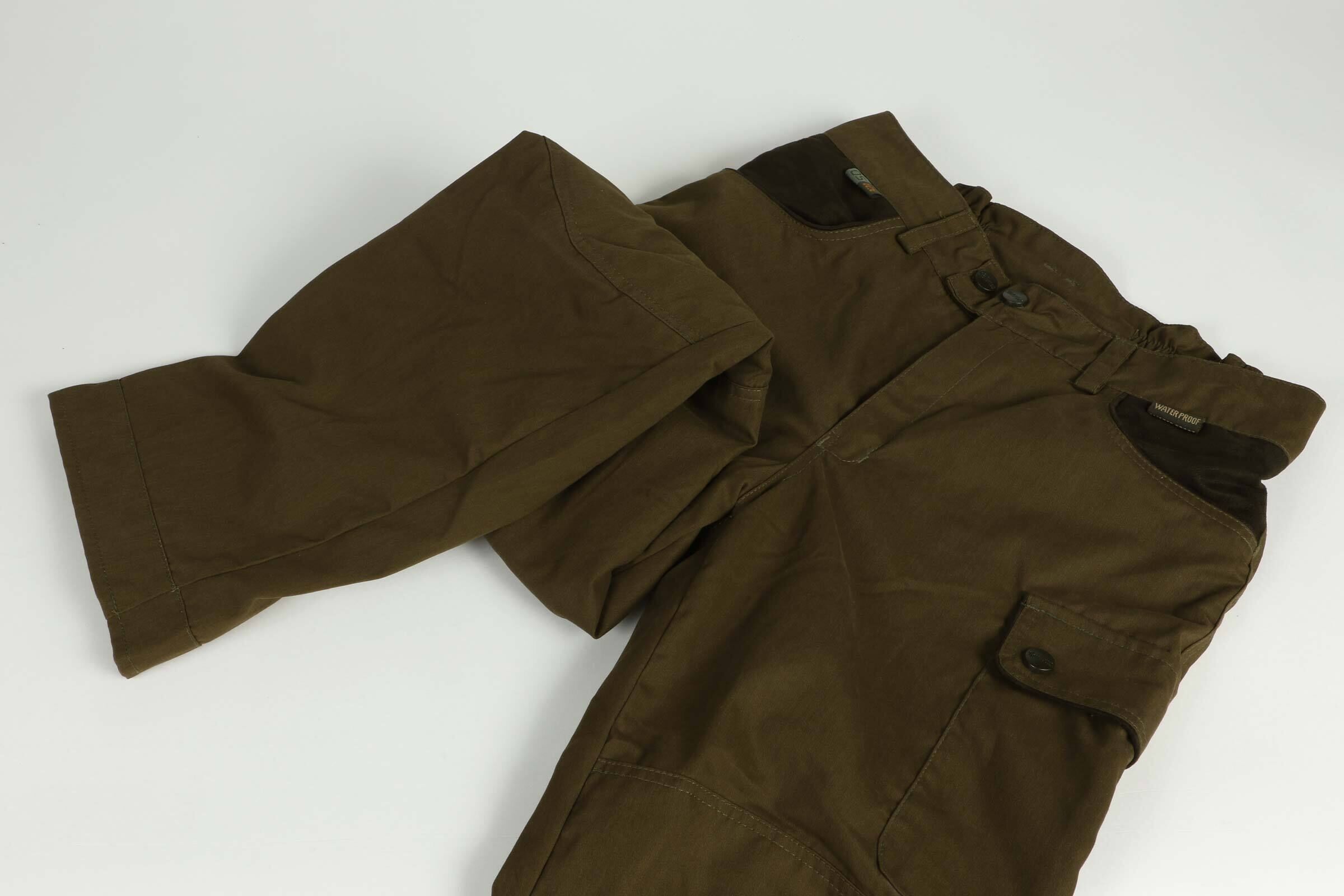 Hubertus Outdoorhose OS 30 Membrane Hirschfänger (oliv)