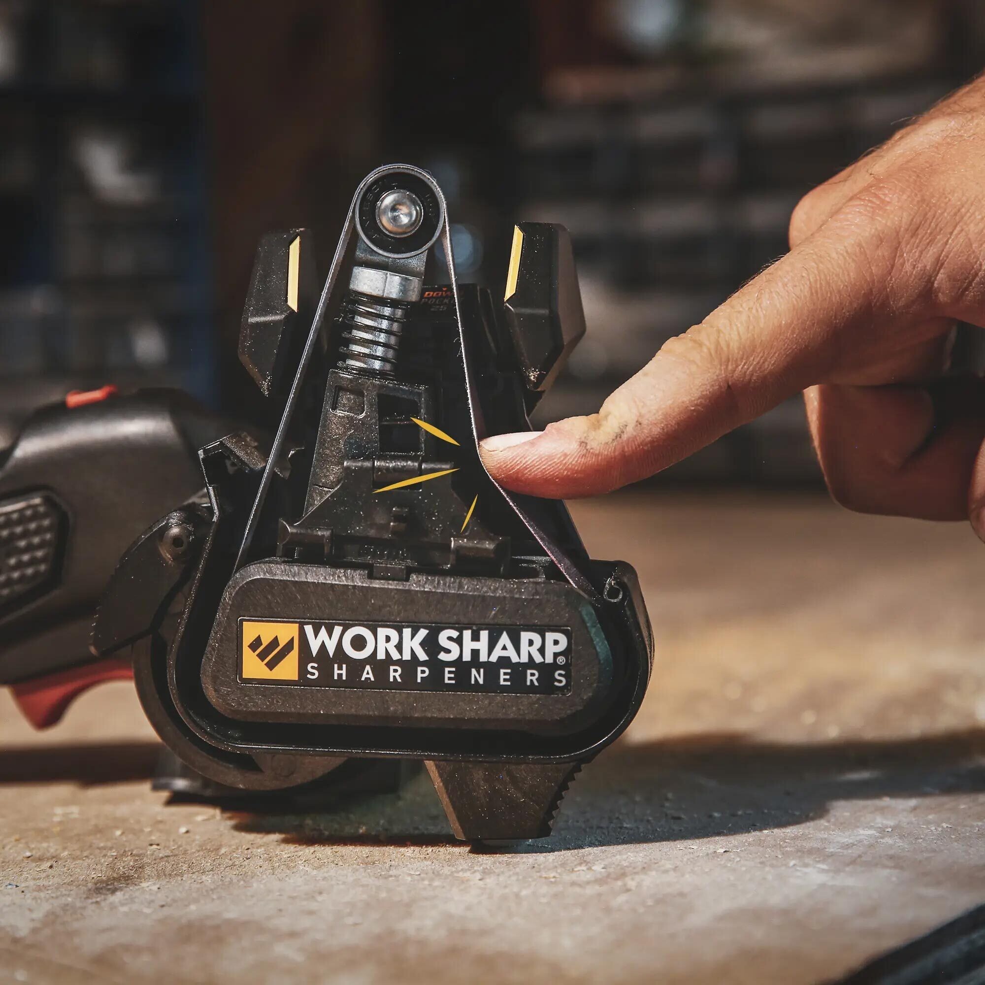 Work Sharp Messerschärfer Knife & Tool Sharpener MK.2