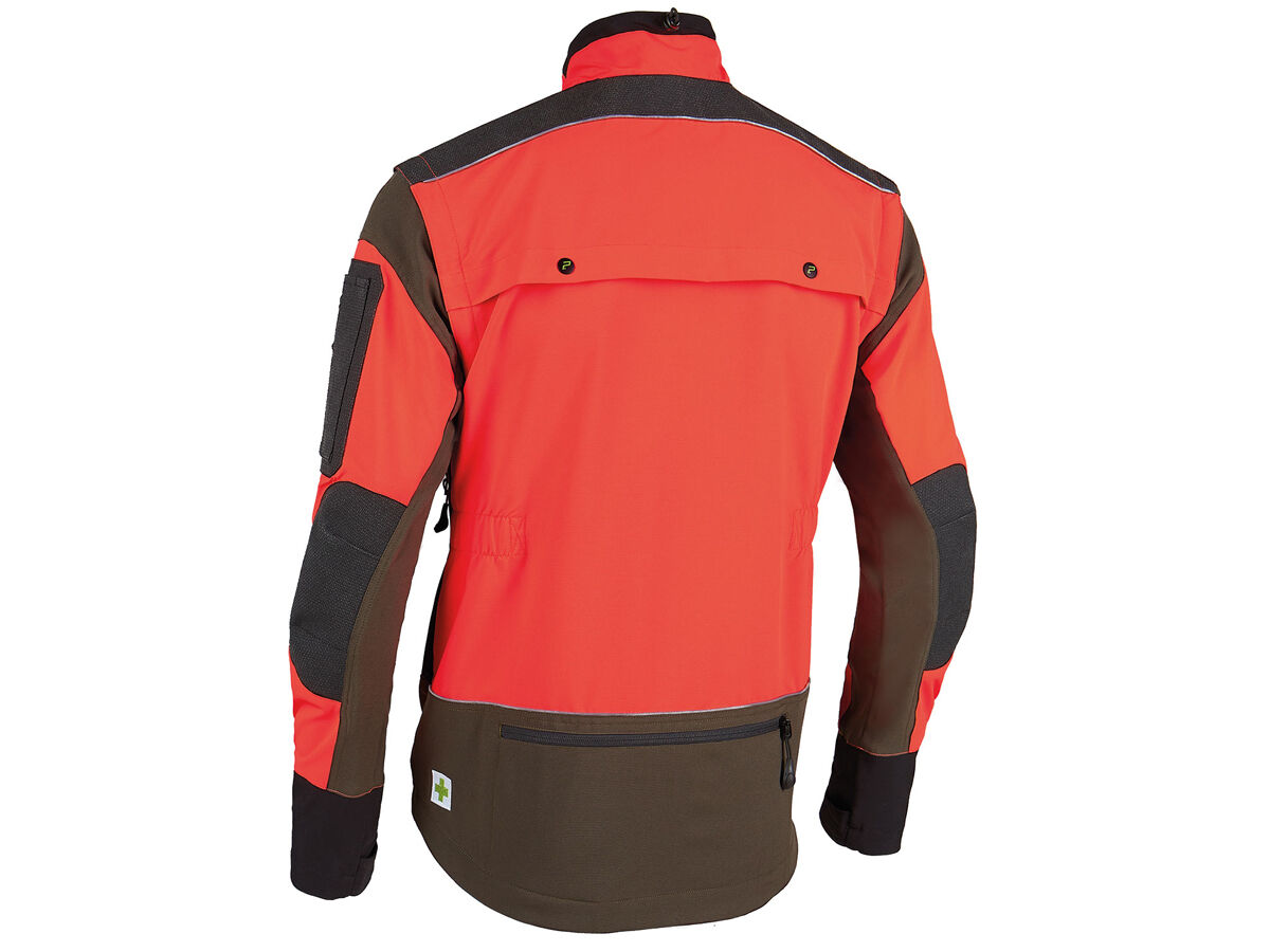PSS X-treme Vario Jacke (grün/neonrot) PSS X-treme Vario Jacke (grün/neonrot)