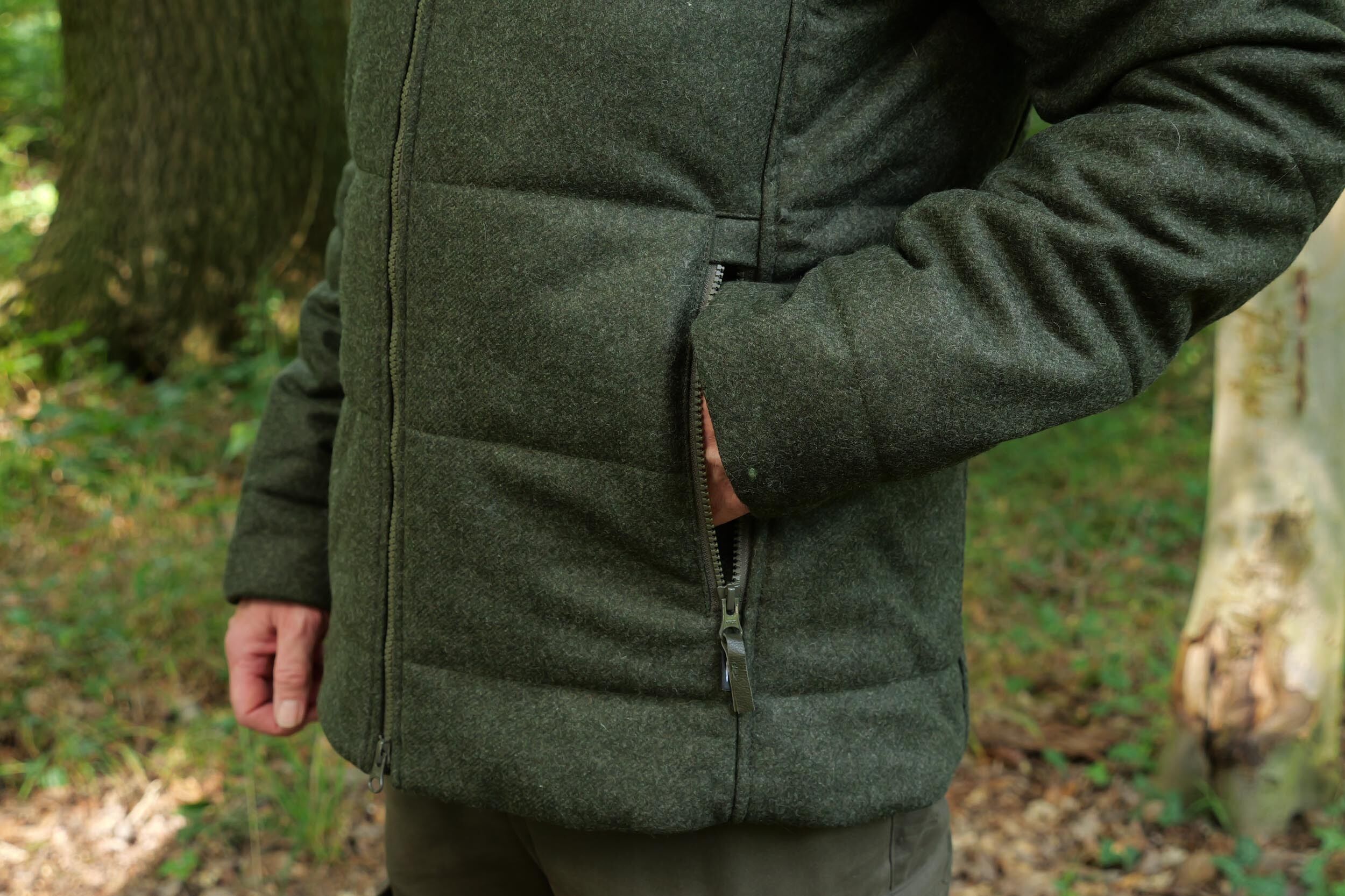 Jagdhund Lodensteppjacke Diersbach (Grün) Jagdhund Lodensteppjacke Diersbach (Grün)