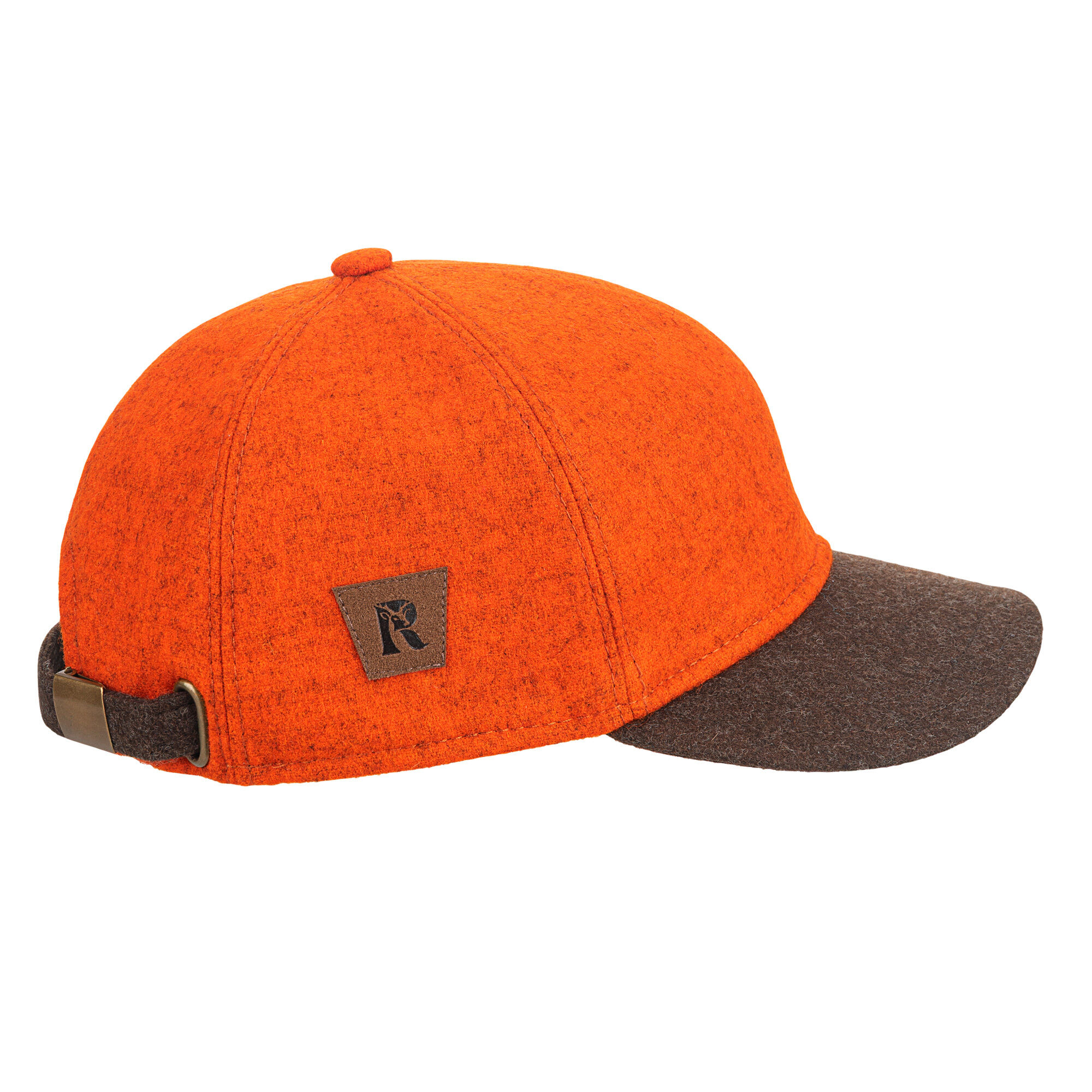 Rascher Signal-Lodenkappe Prestige (orange)