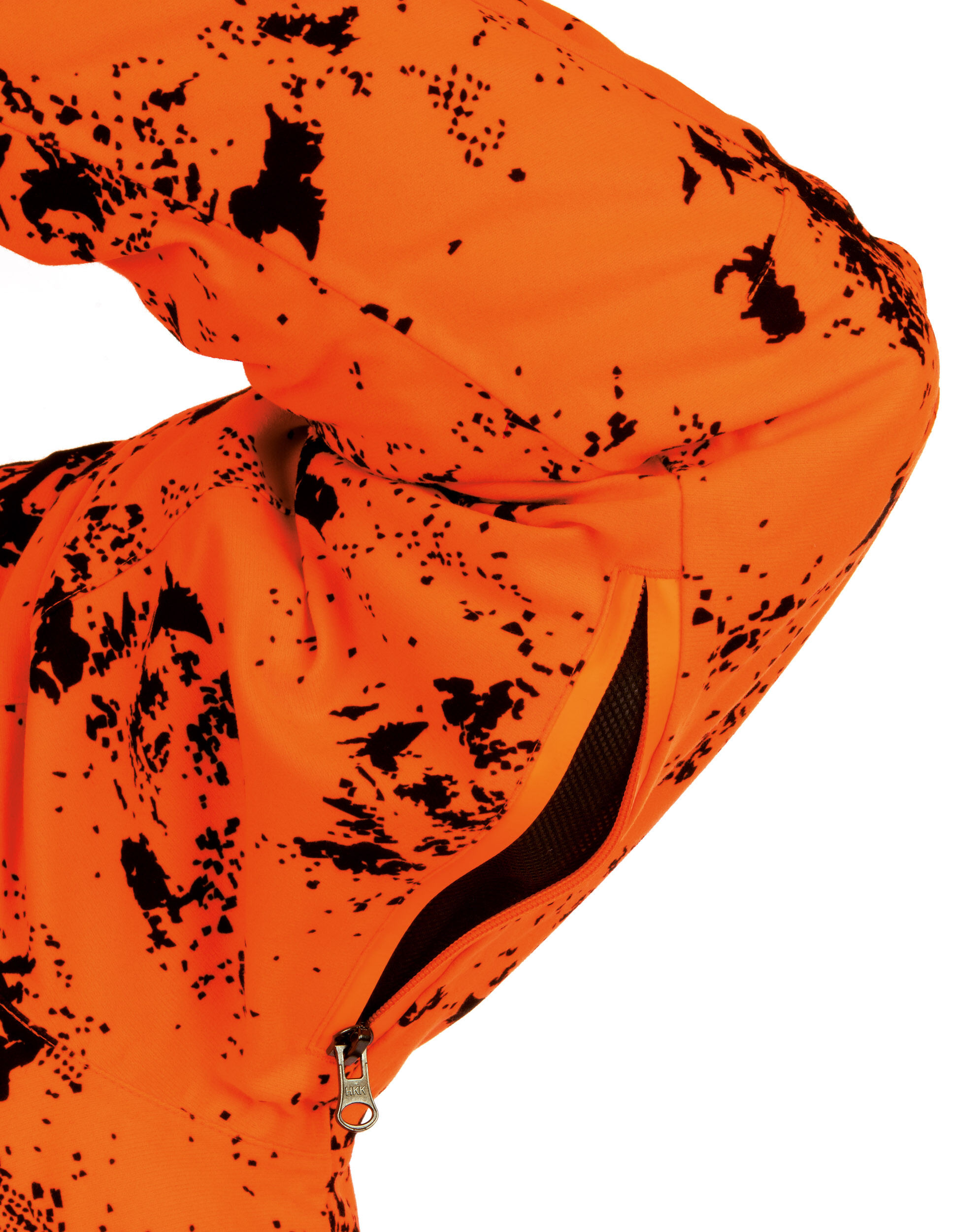 Hart Jacke Orbel-J (Orange)