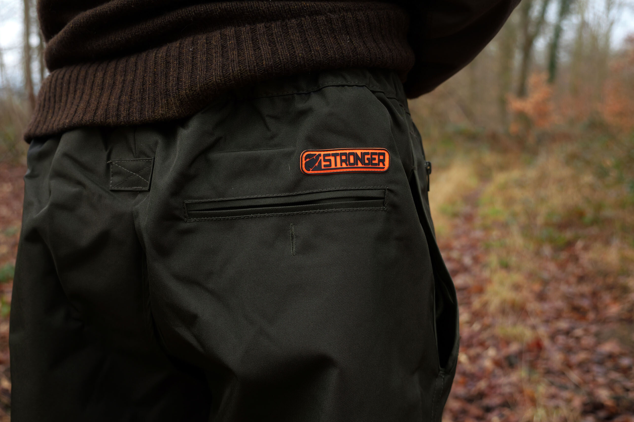 Treib- und Drückjagd-Beinlinge Stronger 900