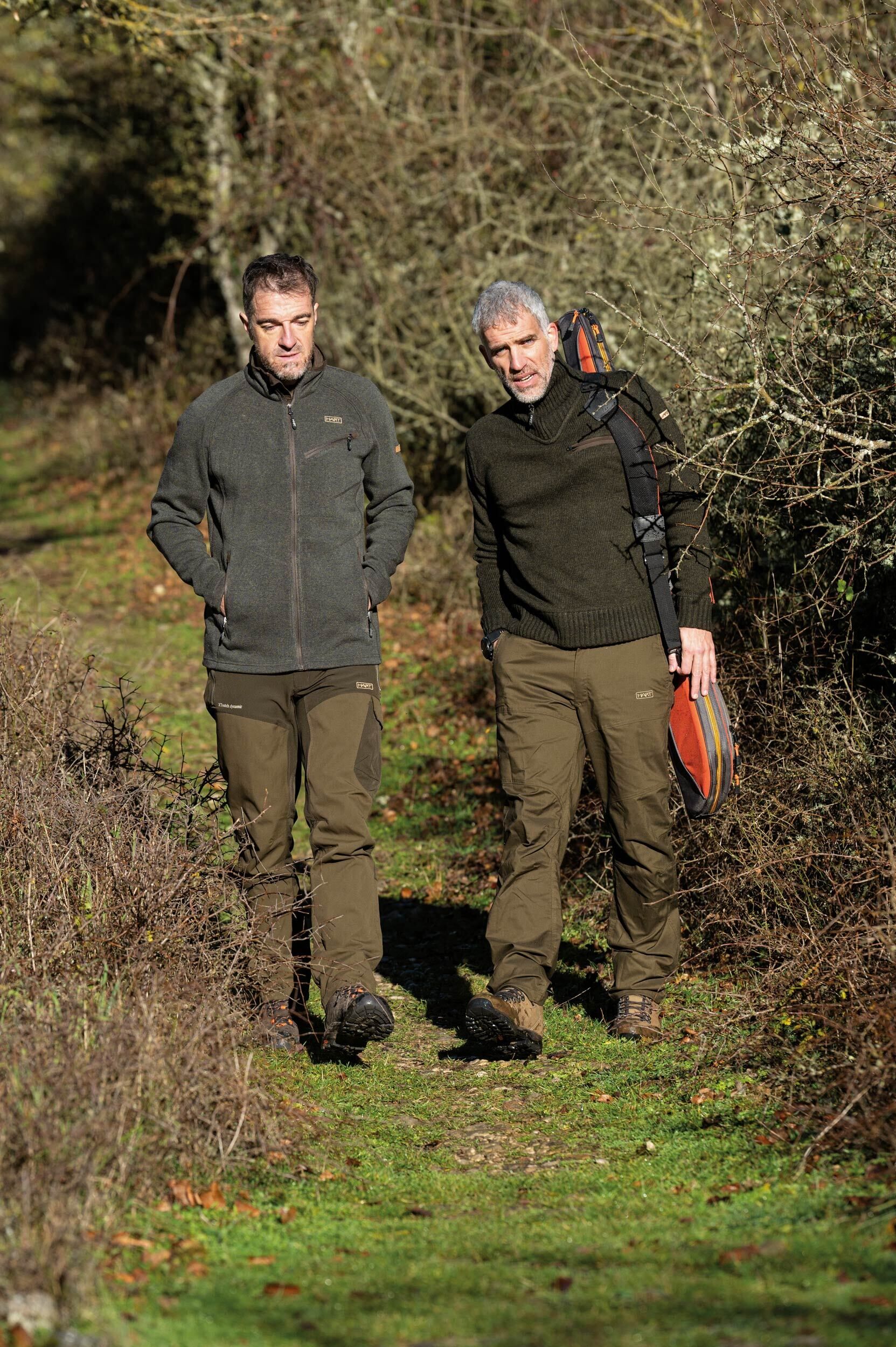 Hart Celle-FZ Fleecejacke (Grün) Hart Kofel Pullover (Grün)