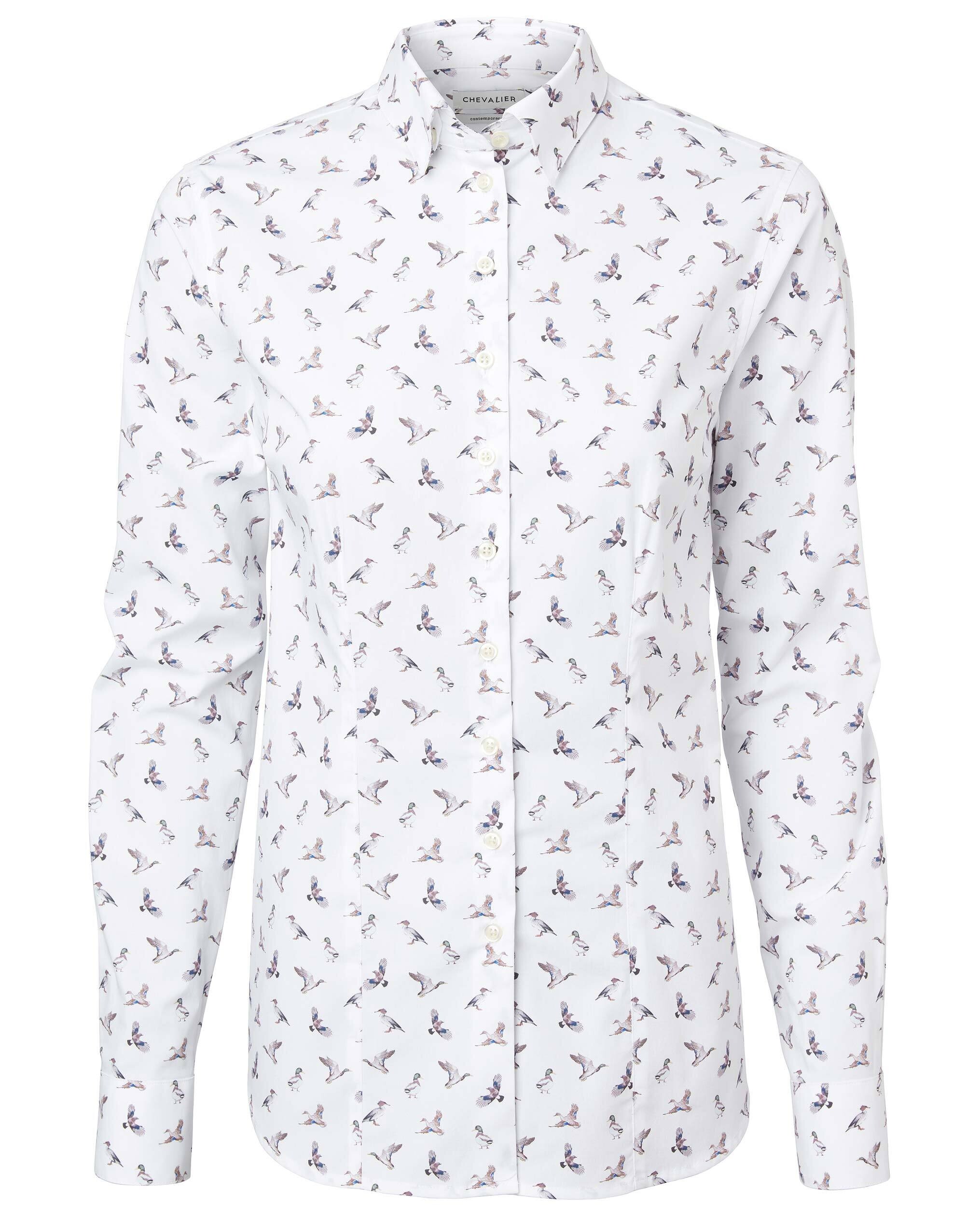 Chevalier Lindsey Contemporary Fit Shirt Damen (Ducks and Friends)