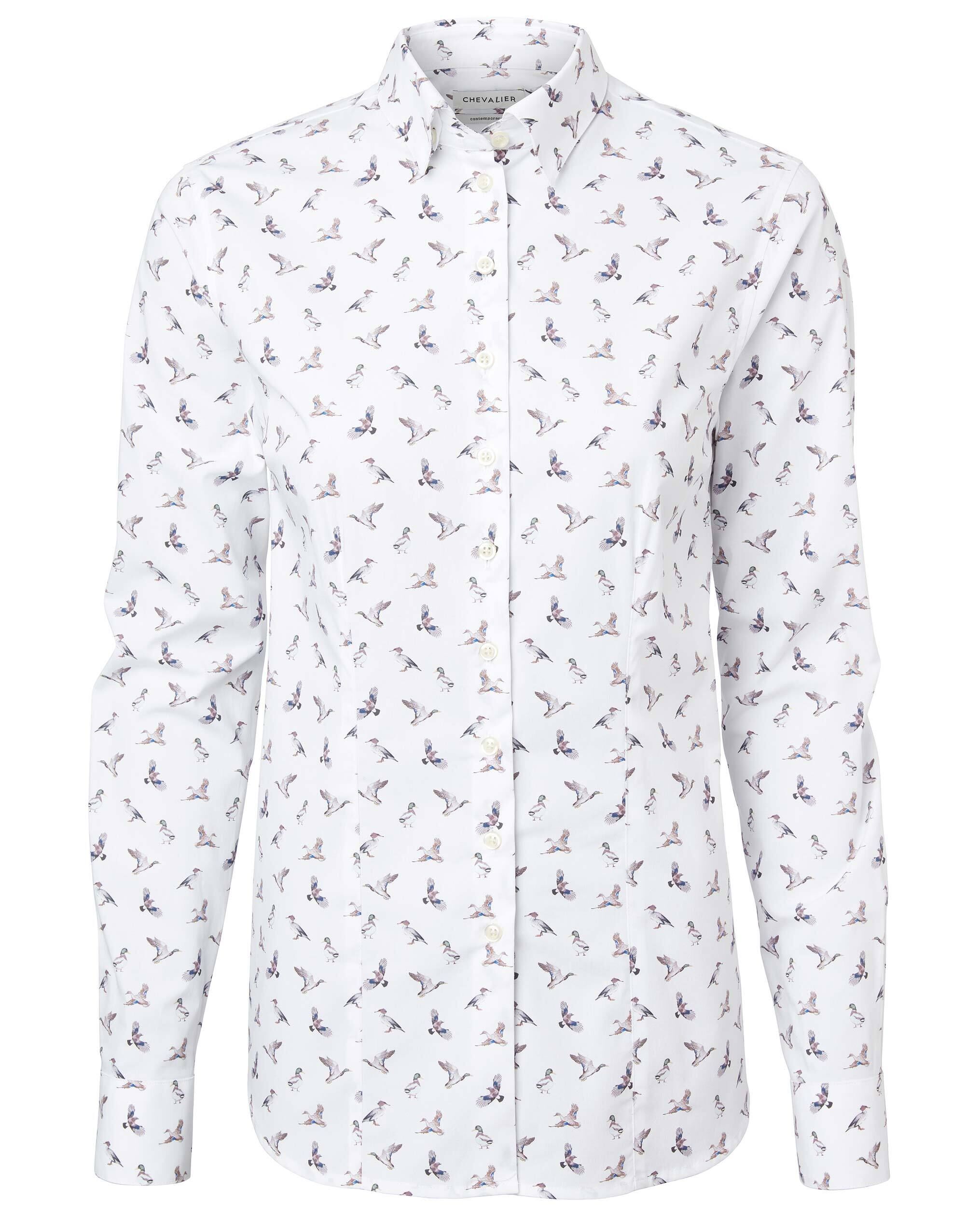 Chevalier Lindsey Contemporary Fit Shirt Damen (Ducks and Friends) Chevalier Lindsey Contemporary Fit Shirt Damen (Ducks and Friends)