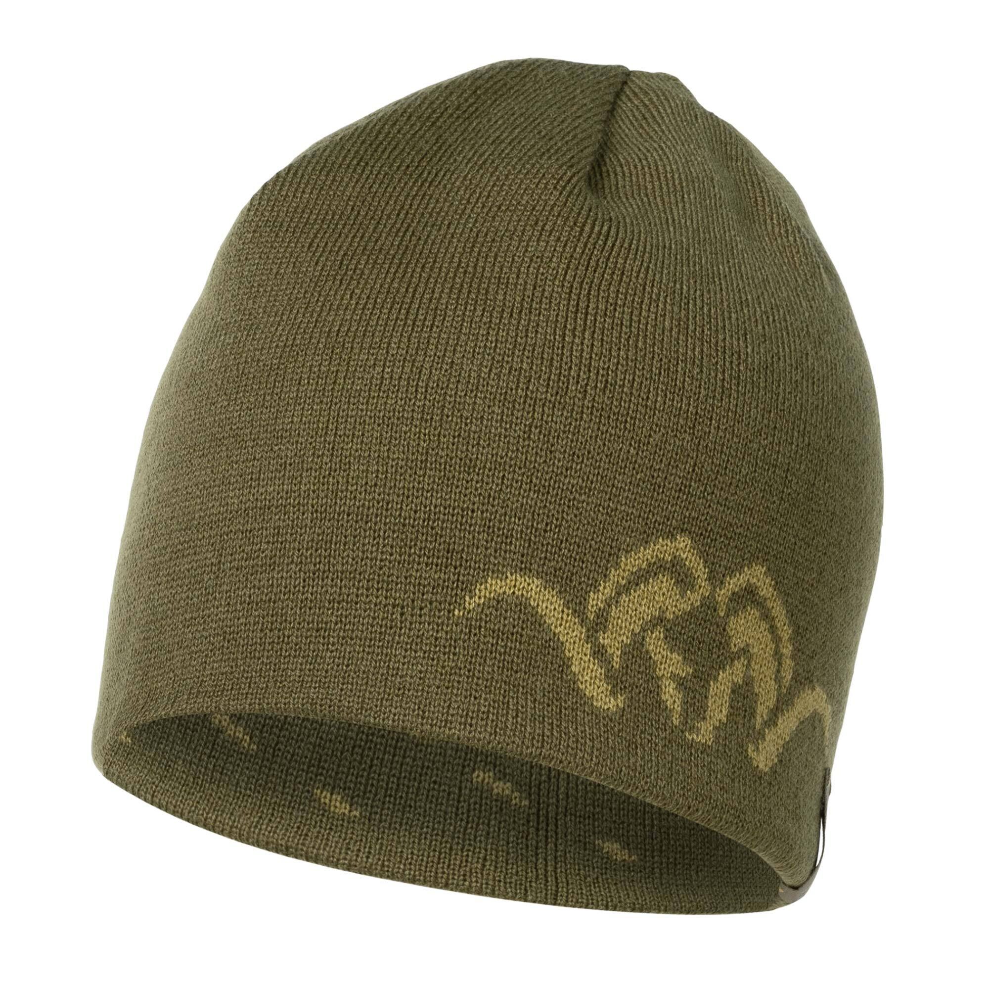 Blaser Wende-Beanie Argali (grün khaki)