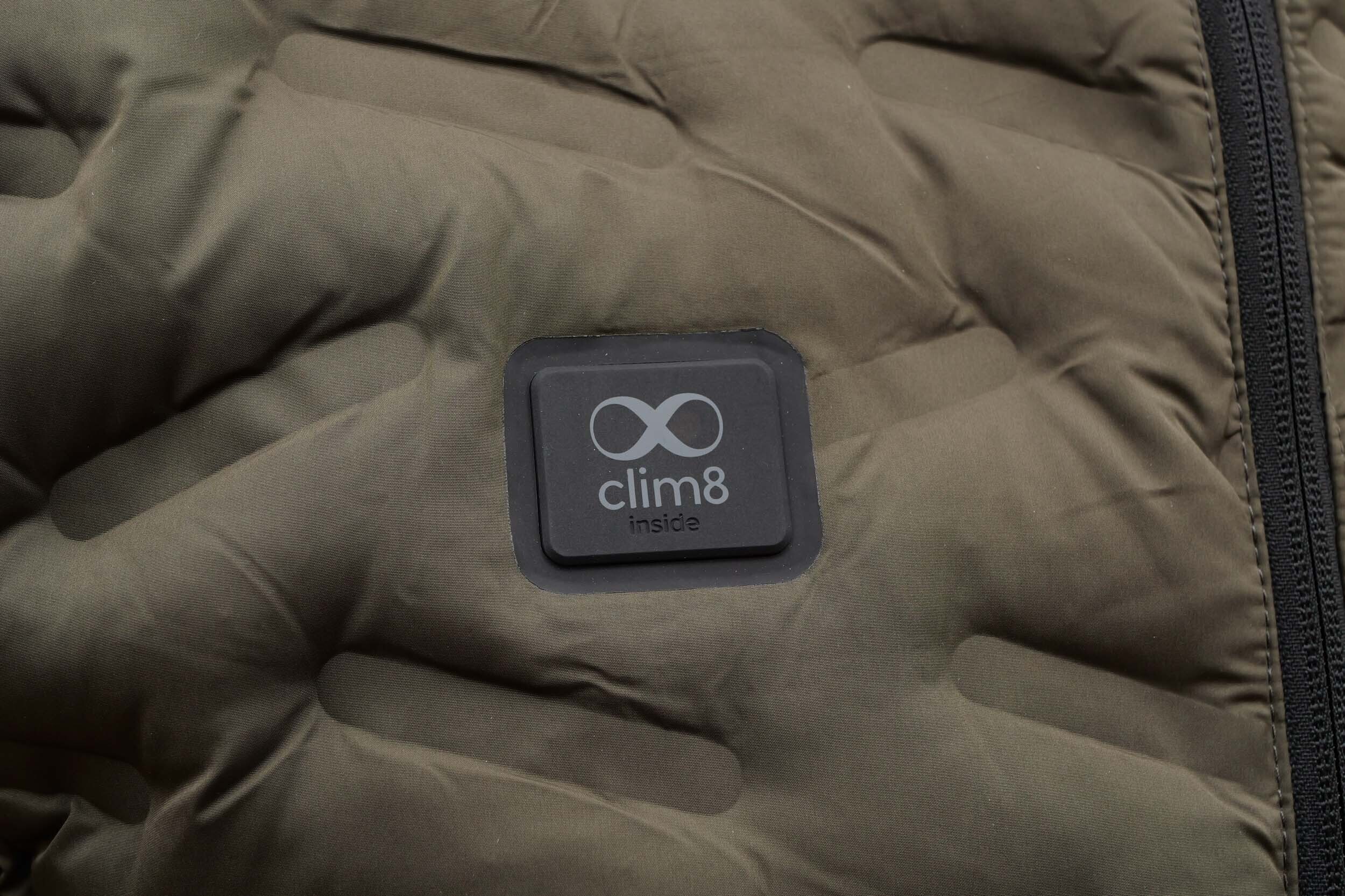 Härkila clim8 Insulated Heizweste (Willow green)