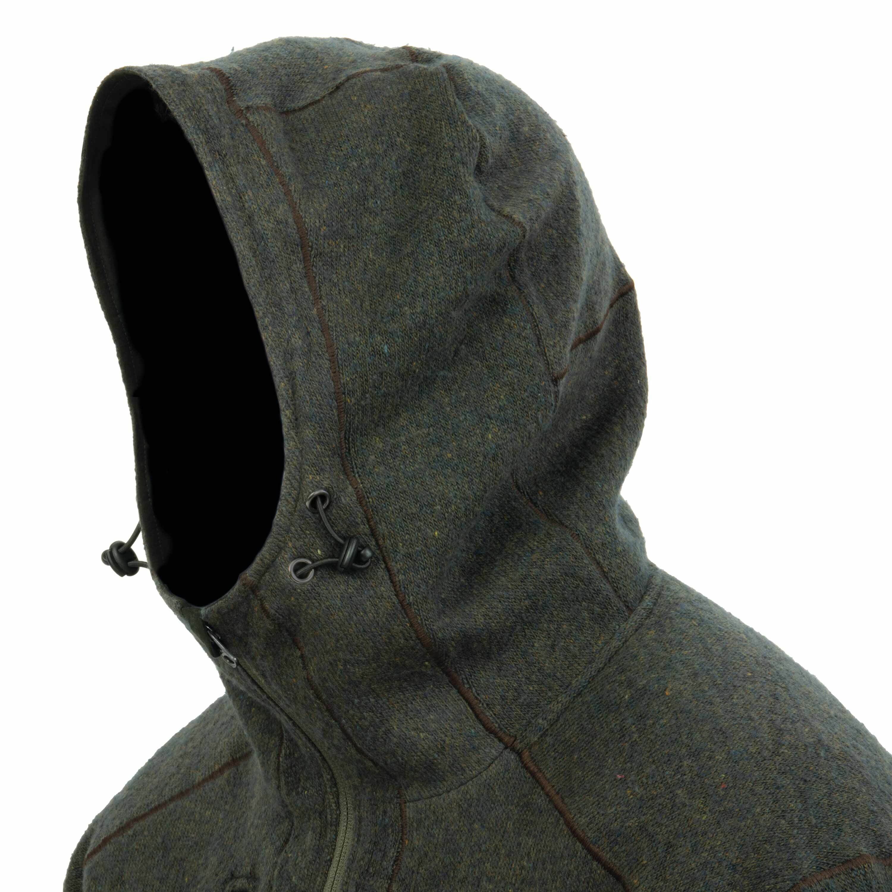 Hart Otaru-K Fleecejacke (grün/grau) Hart Otaru-K Fleecejacke (grün/grau)