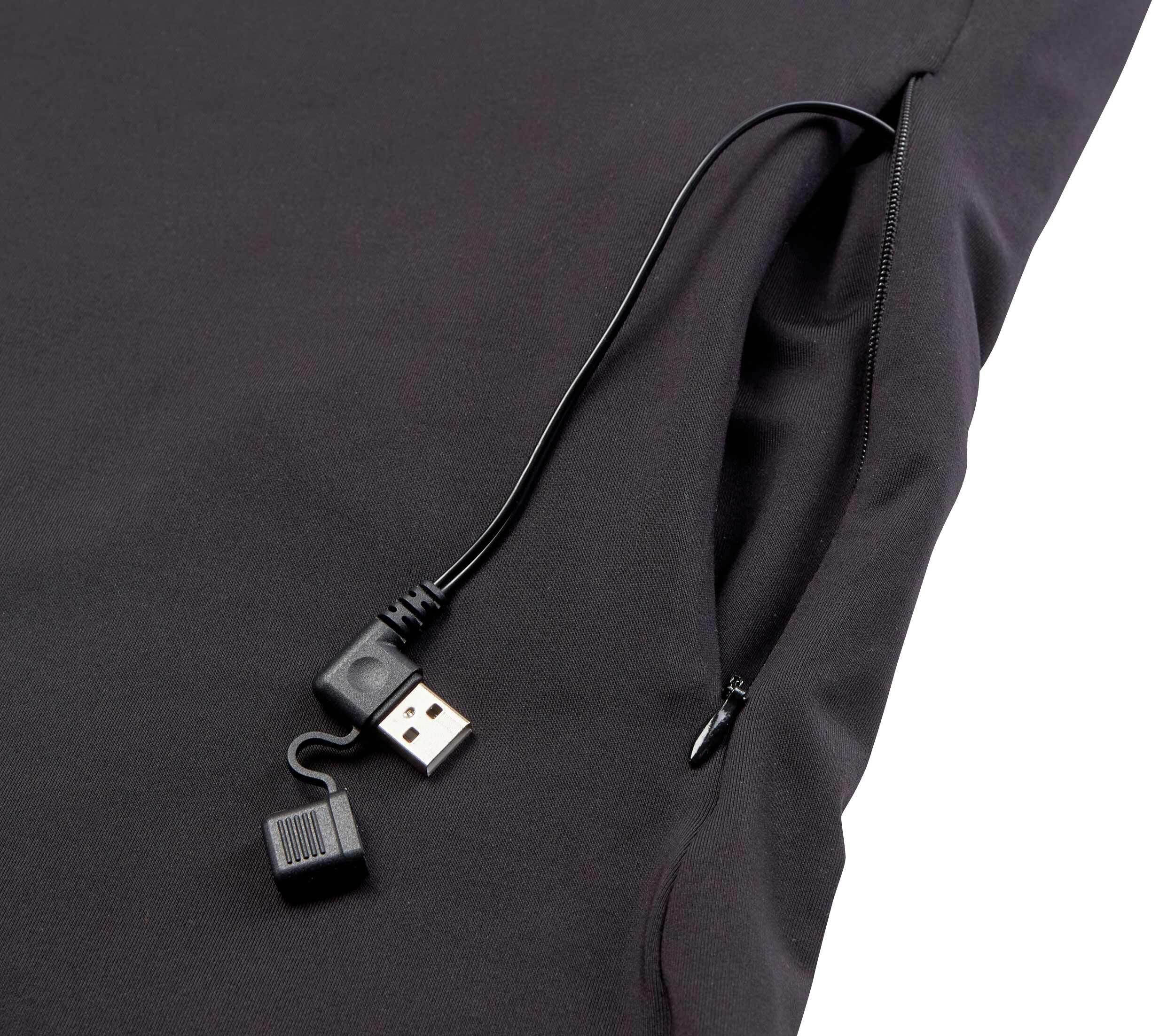 Deerhunter Heat Heizunterhemd (Black)