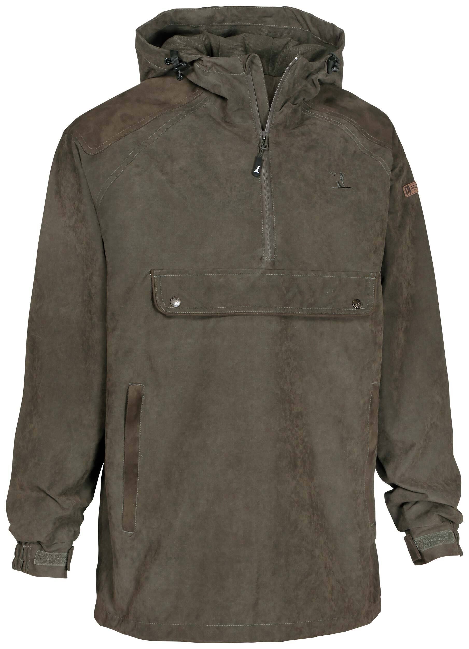 Percussion Marly Smock Jacke (khaki) Percussion Marly Smock Jacke (khaki)