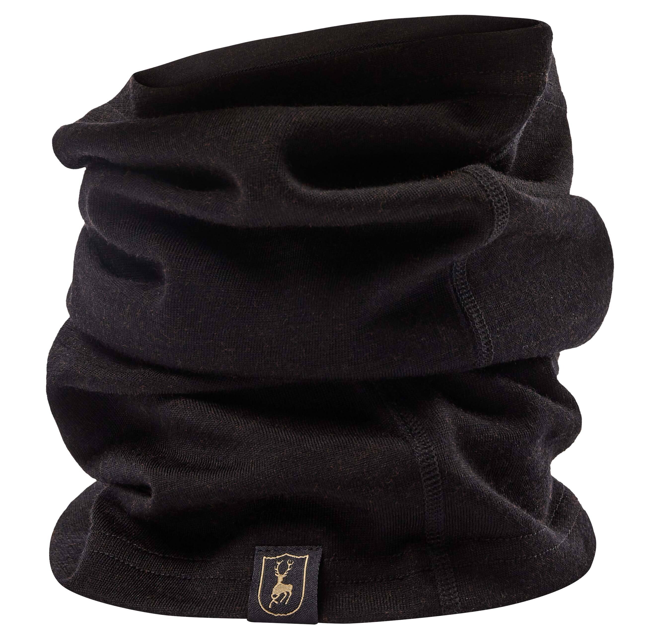 Deerhunter Quinn Merino Tube Halstuch (Black Oak)