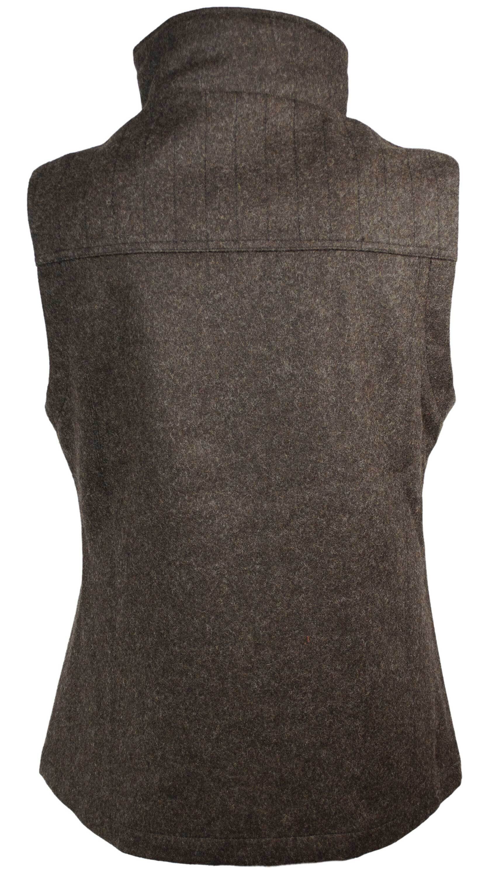 Hubertus Ladies Fashion Passau Lodenweste (dunkelbraun)