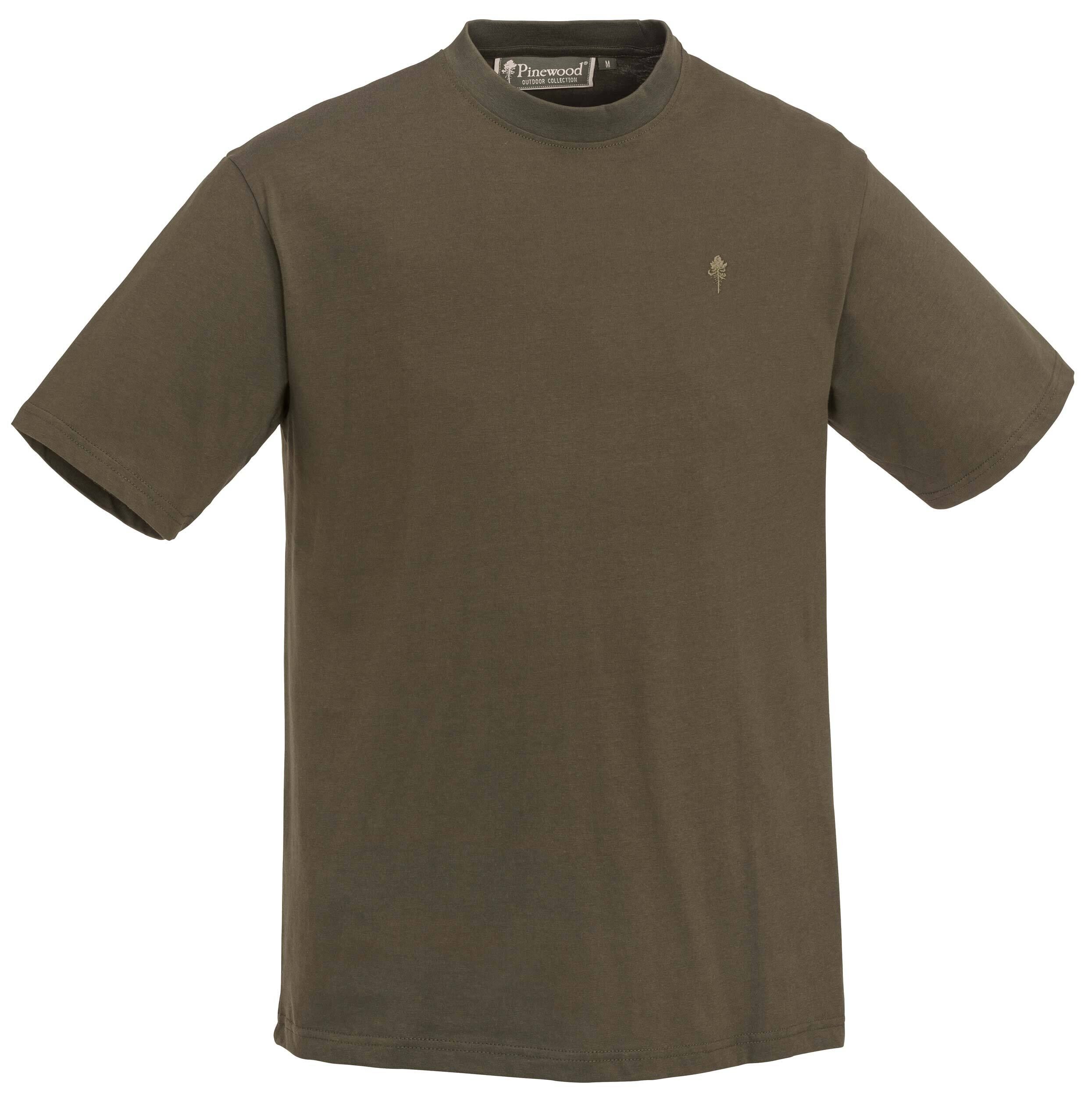 Pinewood 3-Pack T-Shirts (Green/Brown/Khaki) Pinewood 3-Pack T-Shirts (Green/Brown/Khaki)