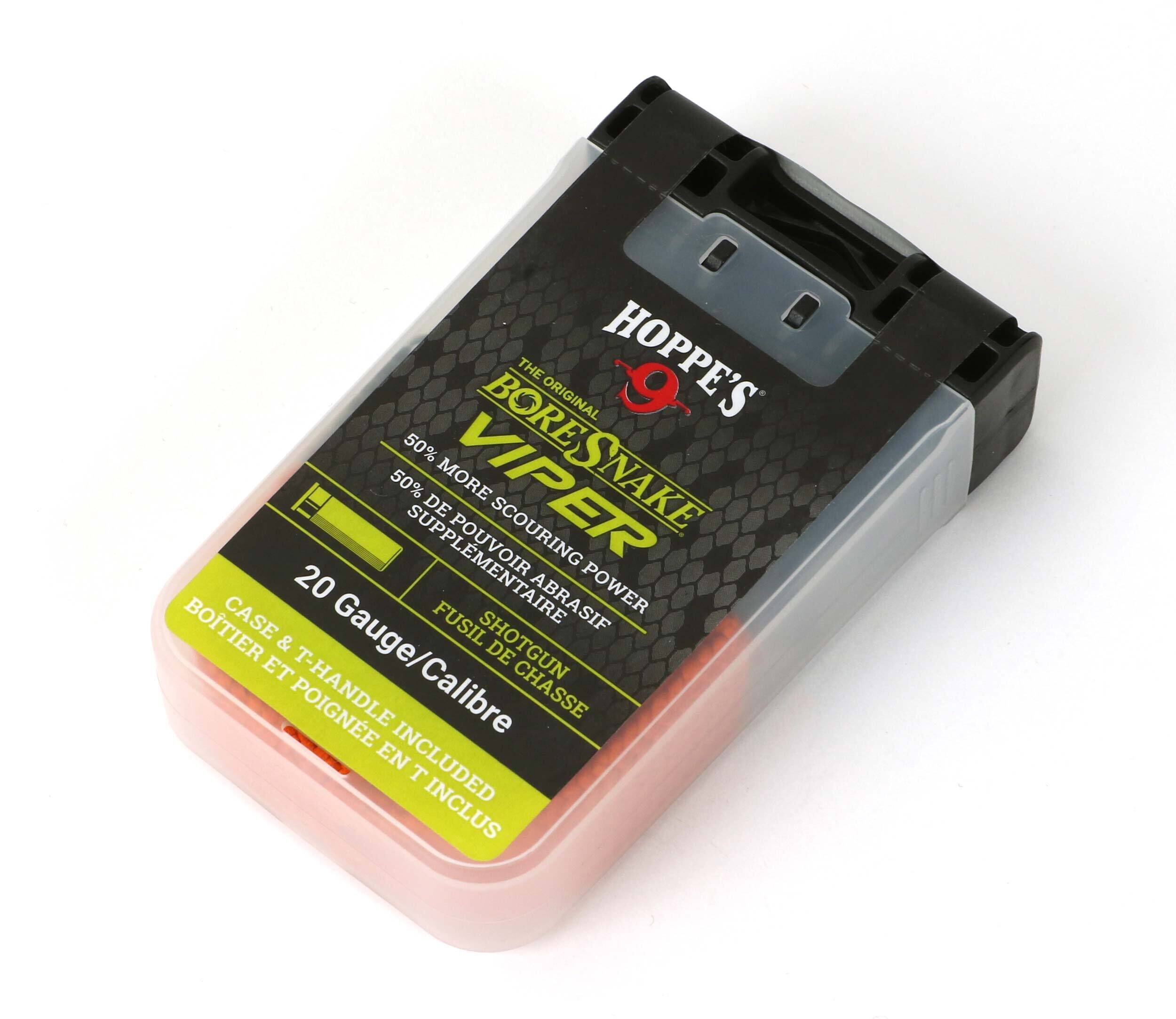 Hoppe's BoreSnake Viper DEN für Flinten (inkl. Aufbewahrungsbox)