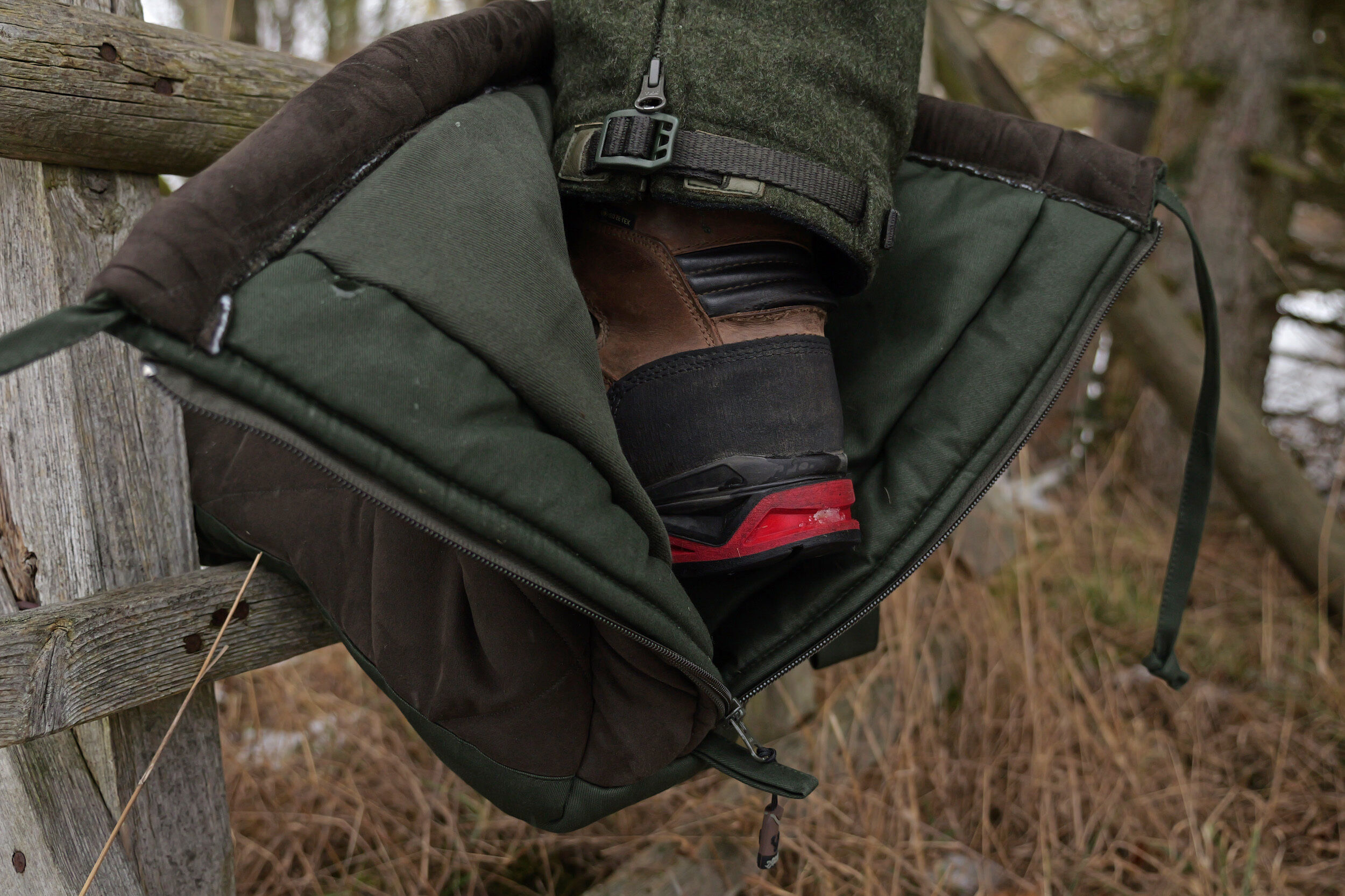 Hubertus Thermo-Ansitz-Überschuh