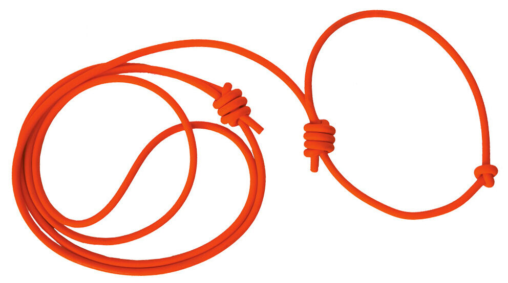 AKAH BioThane-Umhängeleine mit Halsung rund (2 m, signalorange) AKAH BioThane-Umhängeleine mit Halsung rund (2 m, signalorange)