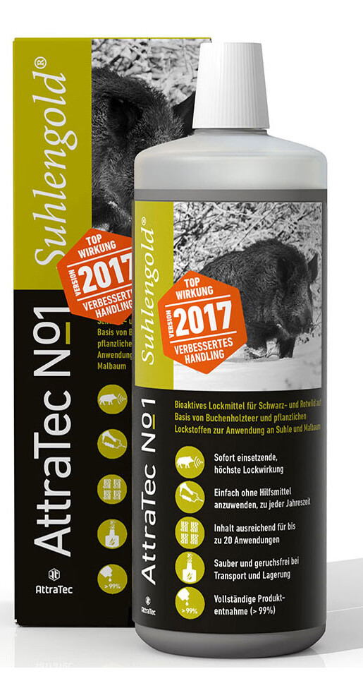 Suhlengold AttraTec No 1 Version 2017 (1 kg)