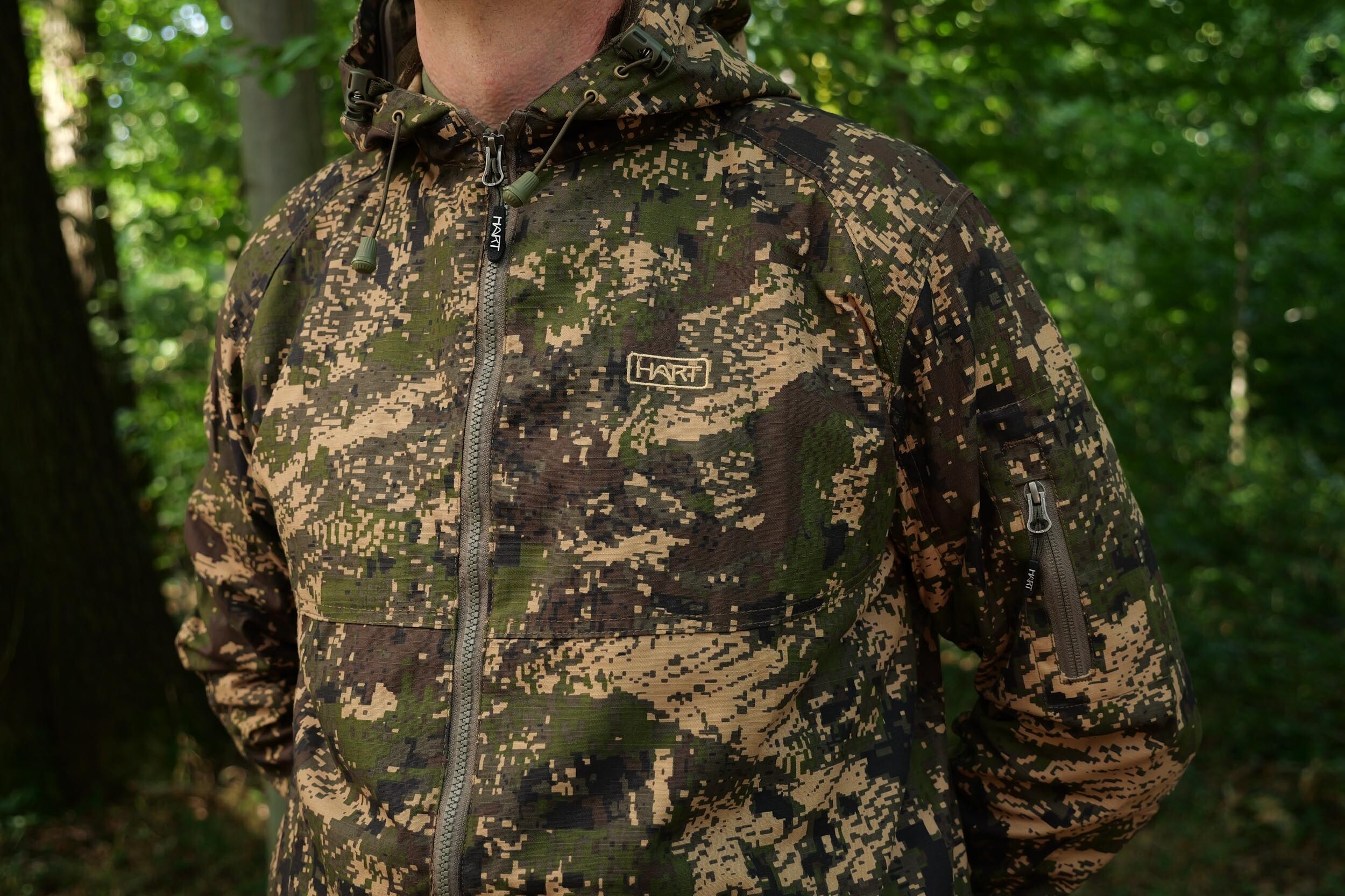 Hart Ibero-J XHP Jacke (Pixel Forest) Hart Ibero-J XHP Jacke (Pixel Forest)