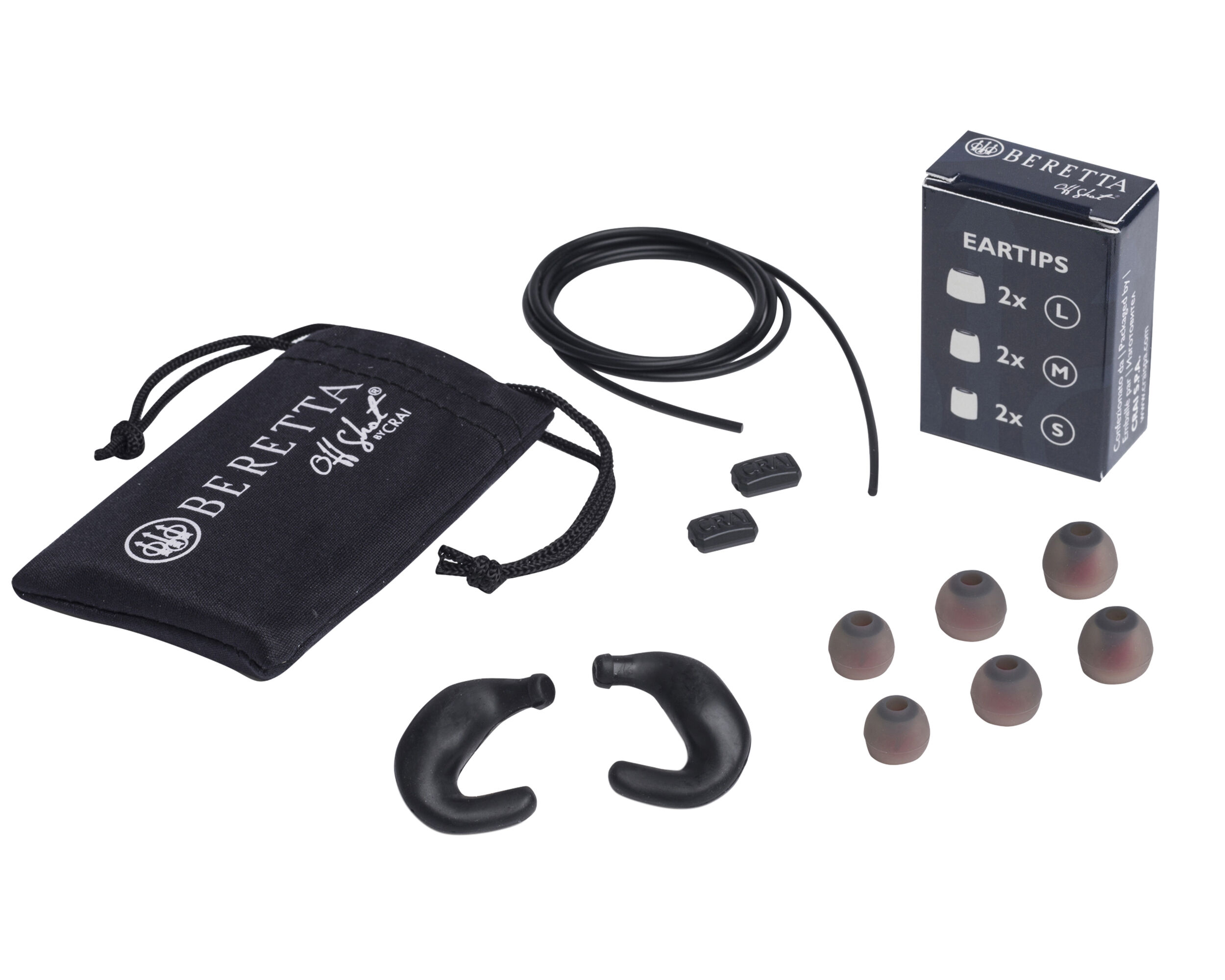 Beretta Ohrstöpsel Mini Headset E2 passiv