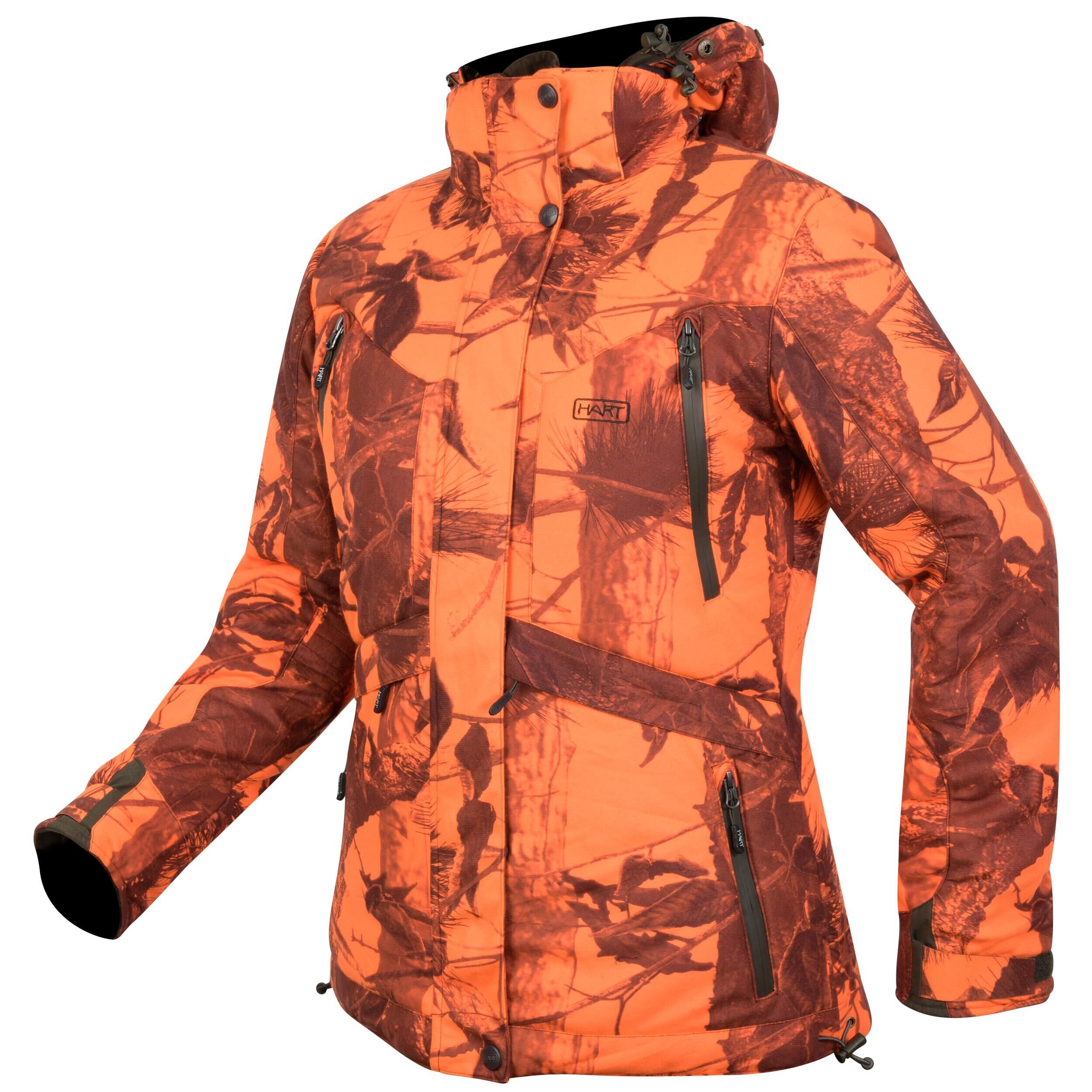 Hart Altai-J Wendejacke Damen (Brown/Green/Blaze Camo)