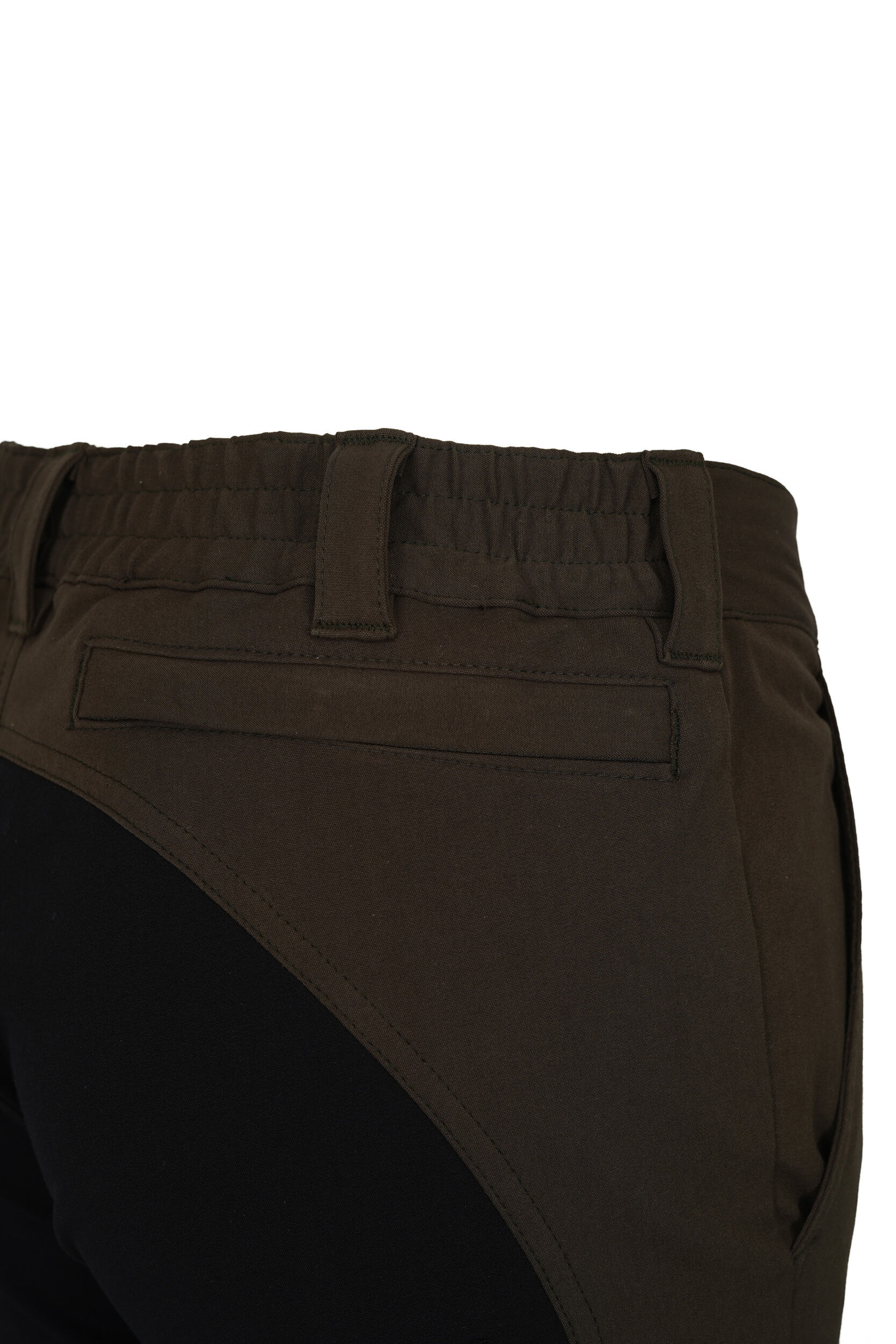 Hubertus Damen Jagdhose Stretch Emma (oliv/schwarz)