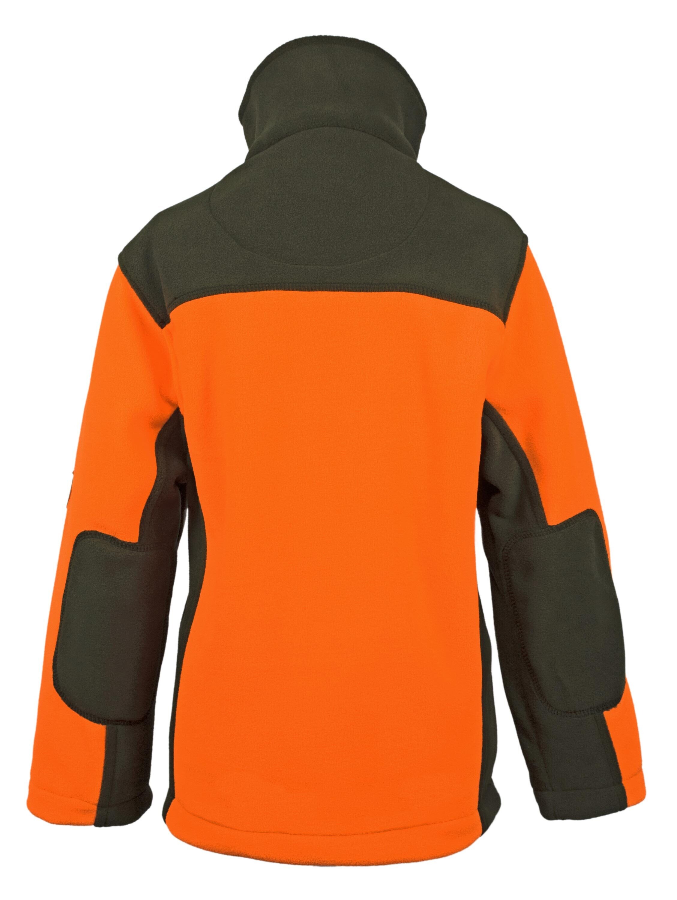 Hubertus Kinder-Signalfleecejacke Eifel (orange) Hubertus Kinder-Signalfleecejacke Eifel (orange)