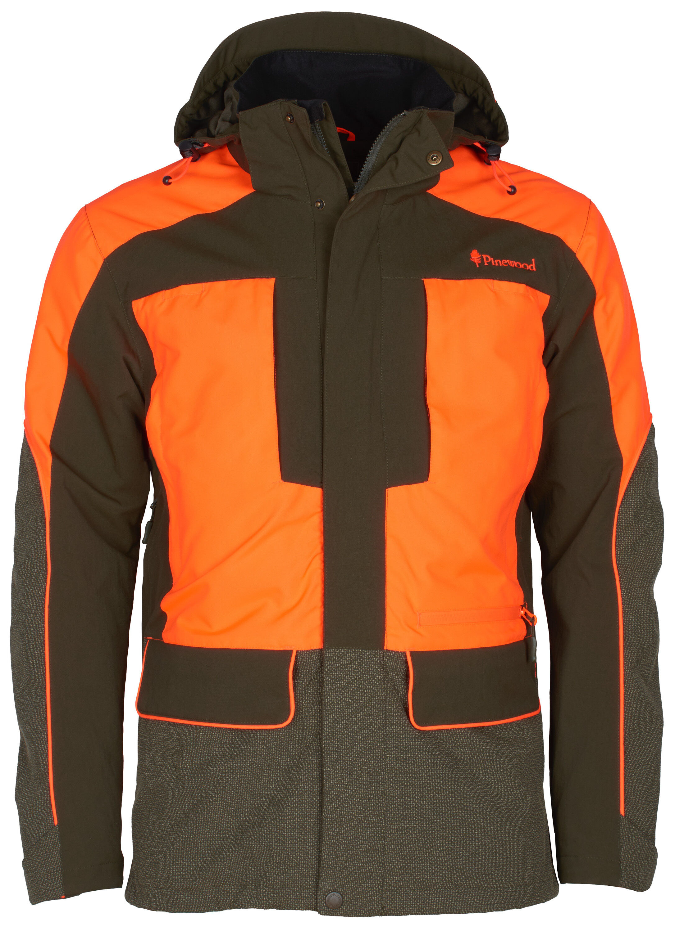 Pinewood Thorn Resistant verstärkte Jacke (Mossgreen/Orange) Pinewood Thorn Resistant verstärkte Jacke (Mossgreen/Orange)