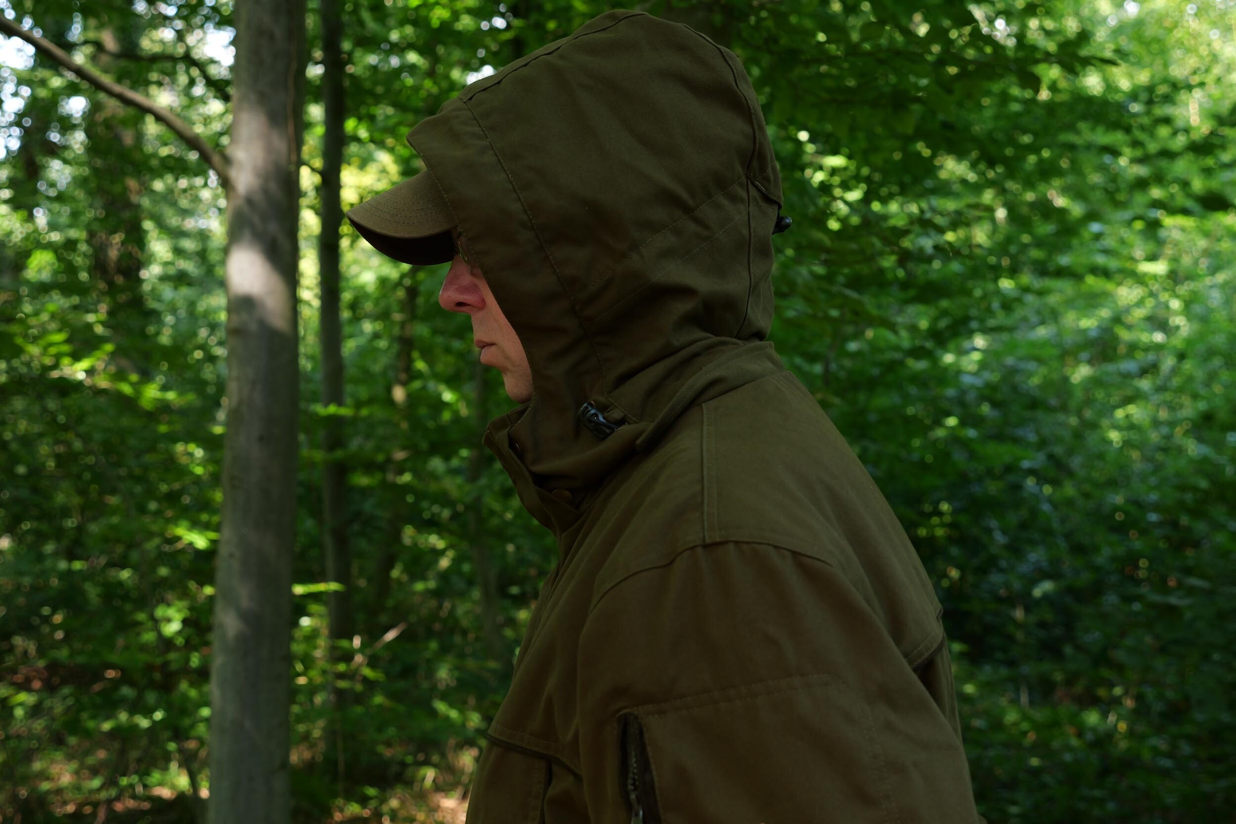 Hubertus Outdoorjacke OS 30 Membrane (oliv)