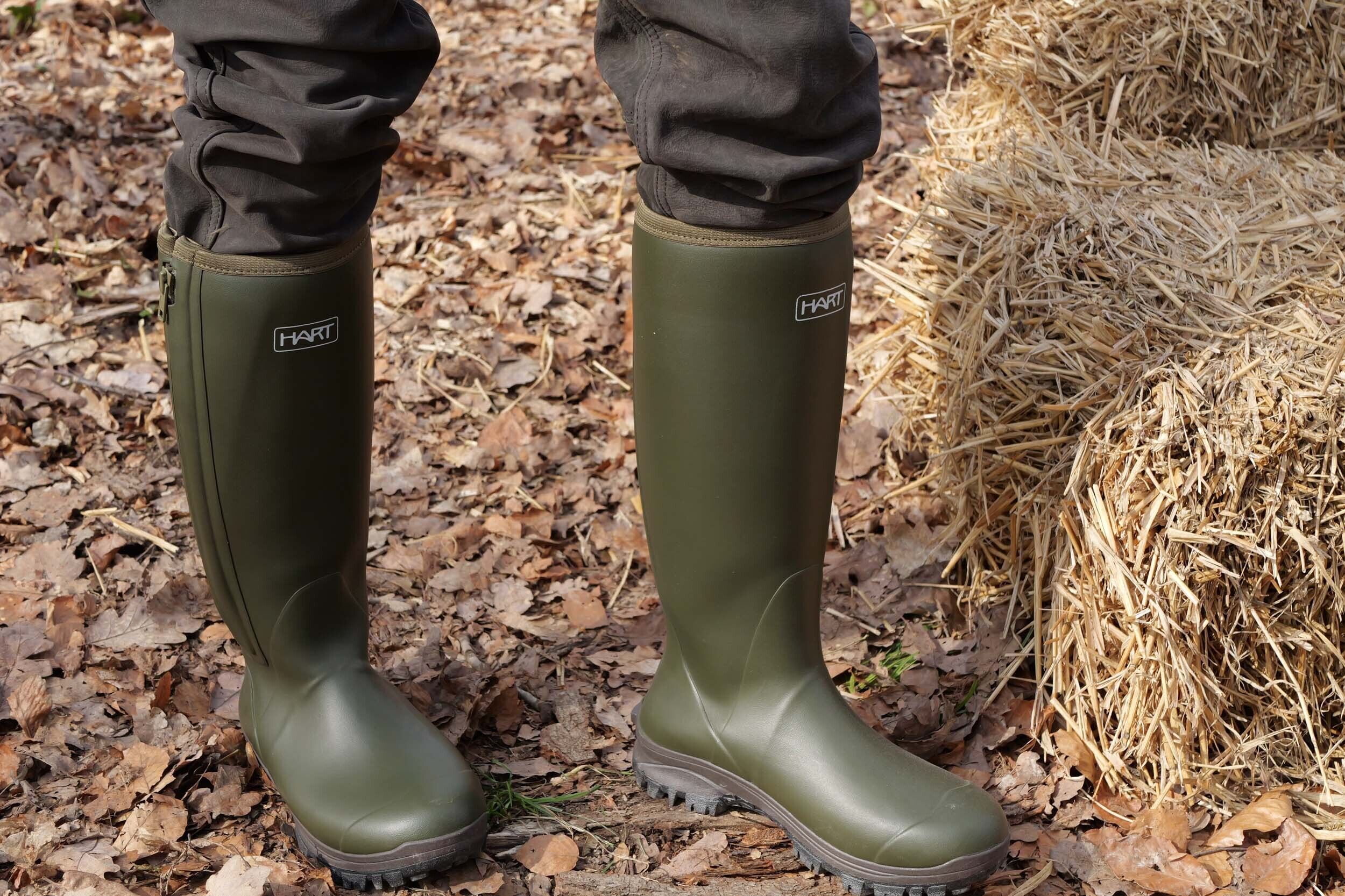 Hart Trakai NZ Jagdgummistiefel (grün) Hart Trakai NZ Jagdgummistiefel (grün)
