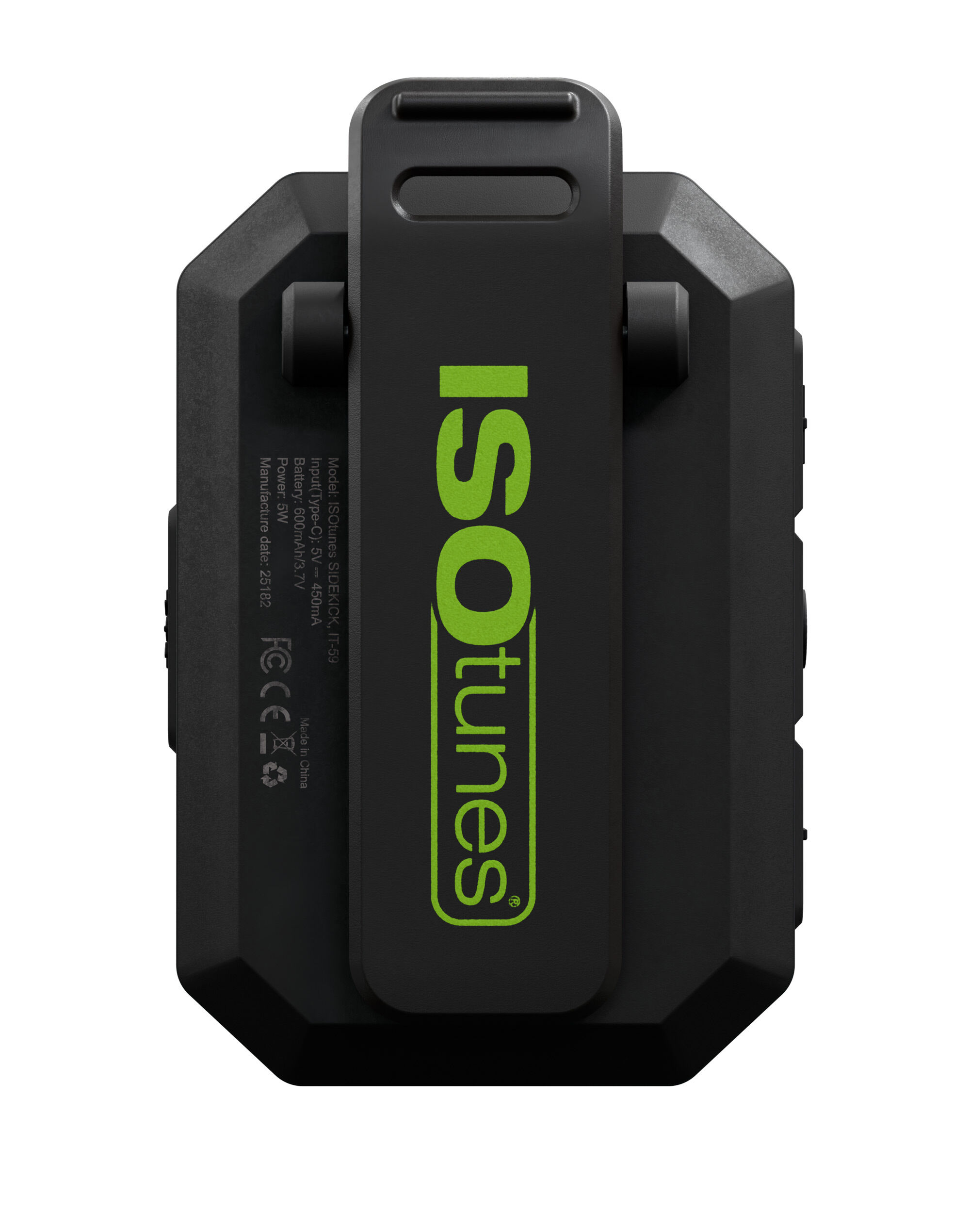 Isotunes Bluetooth-Lautsprecherlampe Sidekick