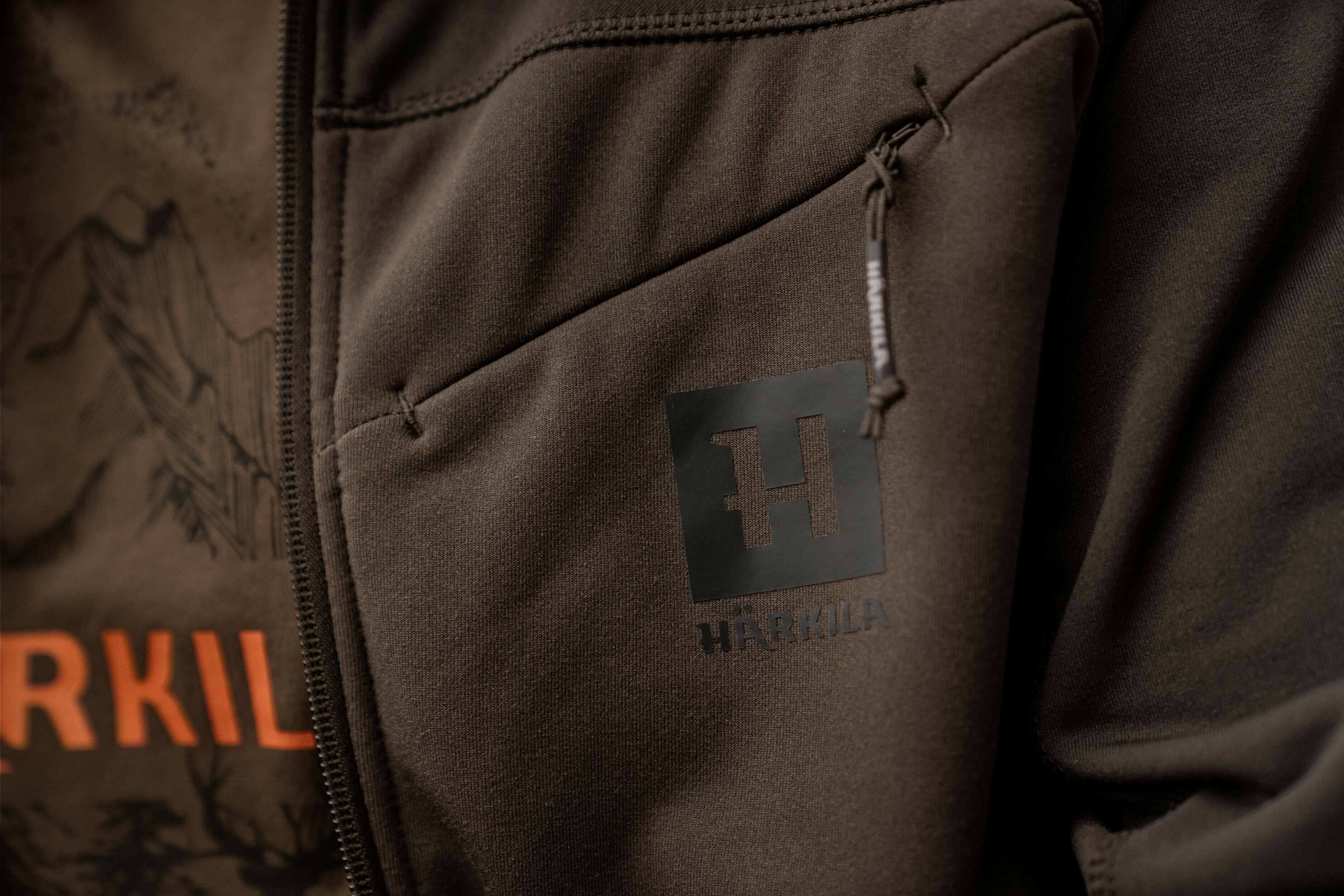 Härkila Nature T-Shirt (Slate black) Härkila Nature T-Shirt (Slate black)