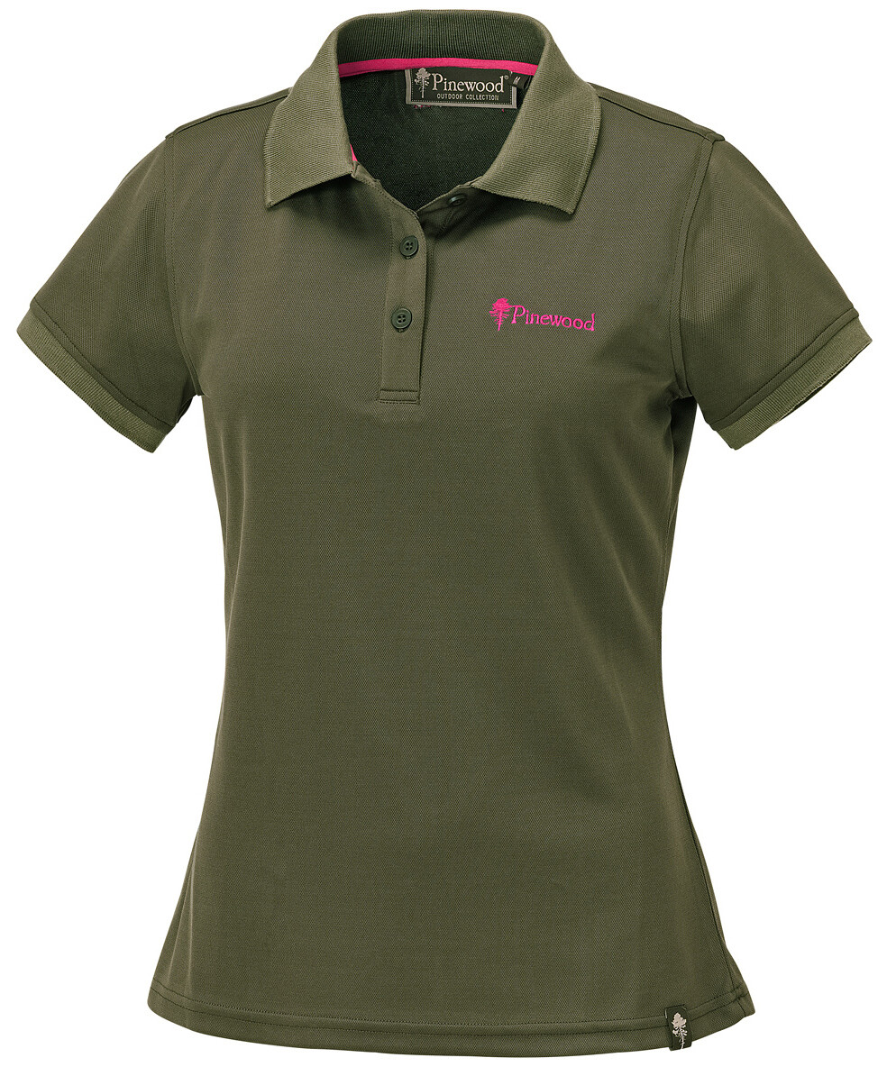 Pinewood Ramsey Damen-Poloshirt (Grün)
