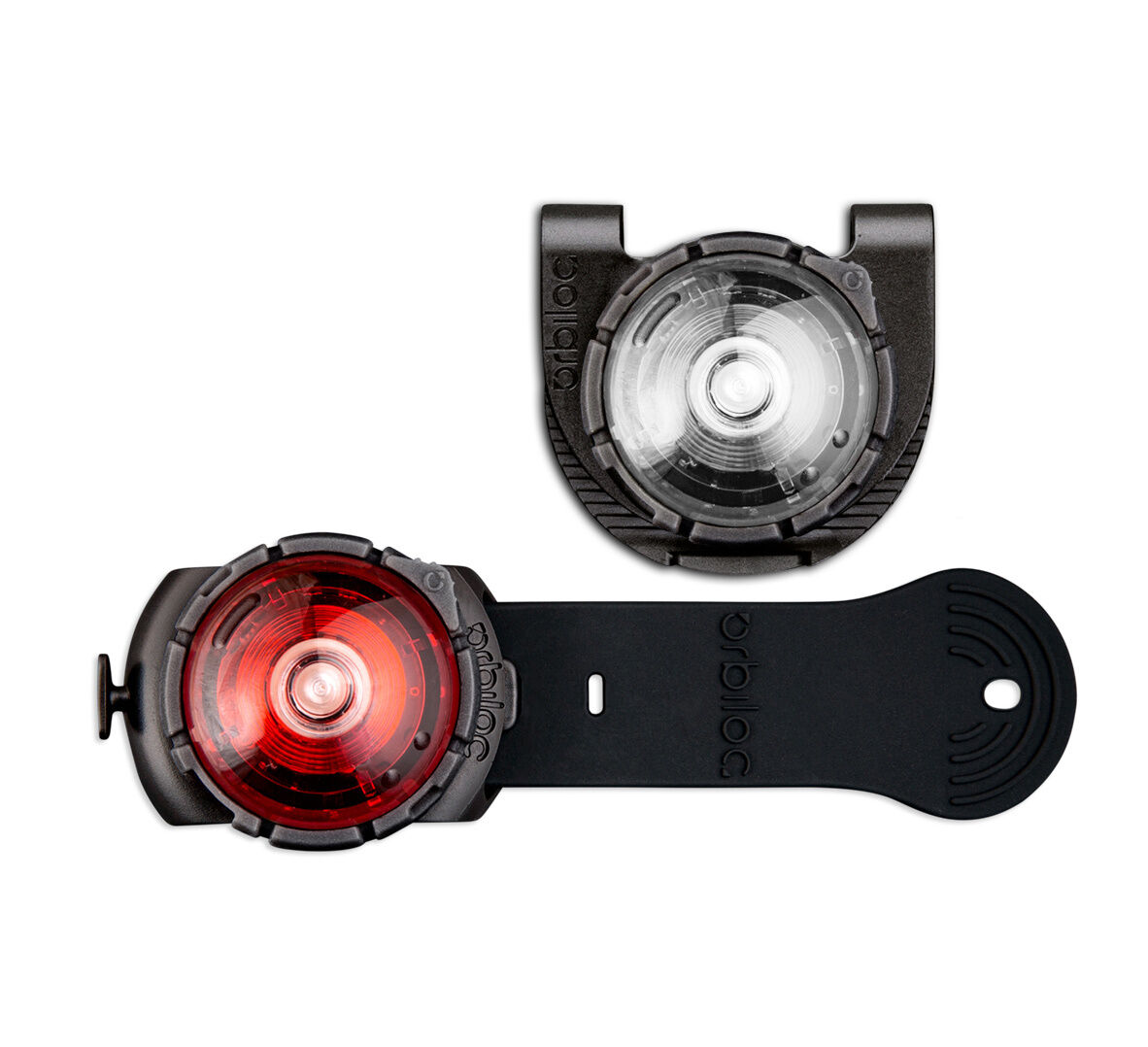 Orbiloc Twin Pack Hund (weiß und rot) Orbiloc Twin Pack Hund (weiß und rot)