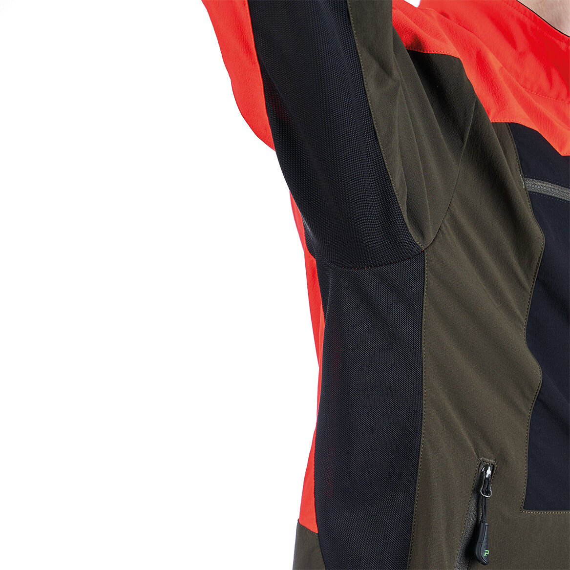 PSS X-treme Funktionsjacke Breeze (Grün)