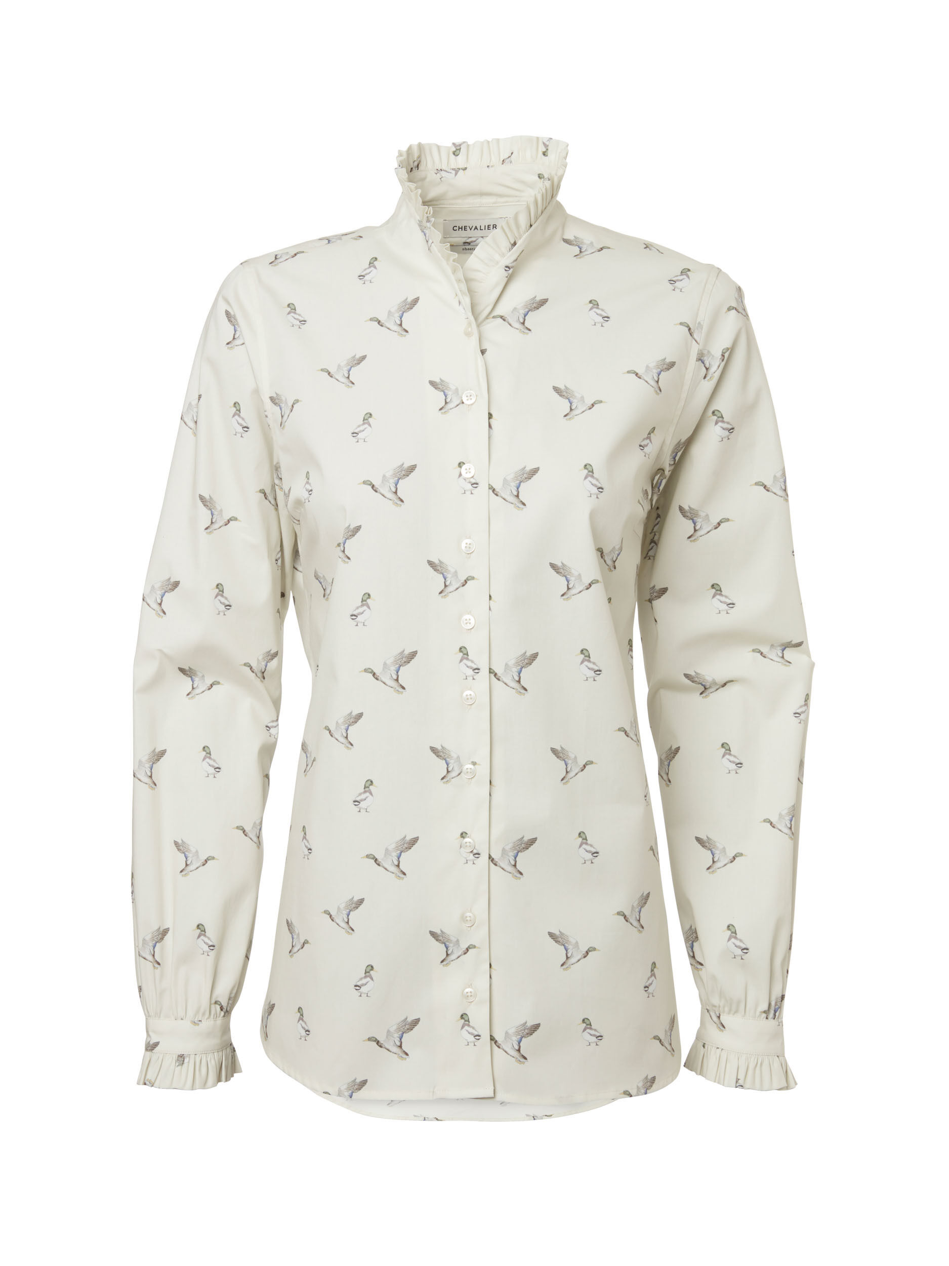 Chevalier Blair Shooting Fit Bluse Damen (Ducks)