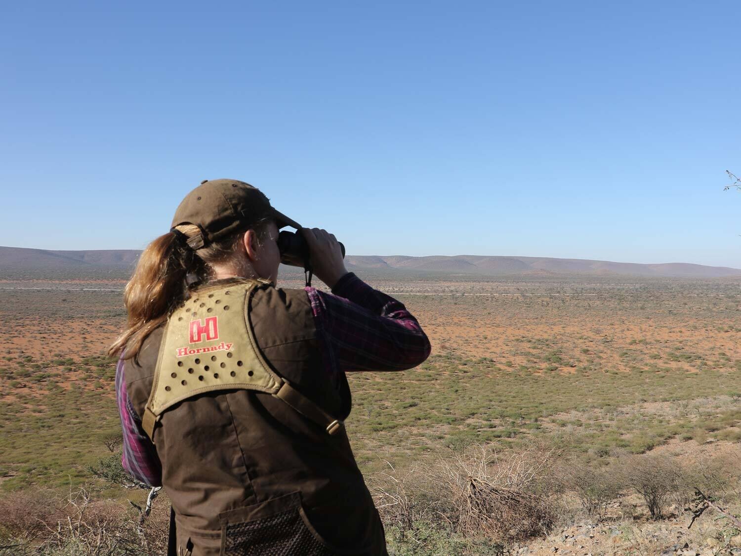 Hornady Fernglasgurt (Binocular Harness)