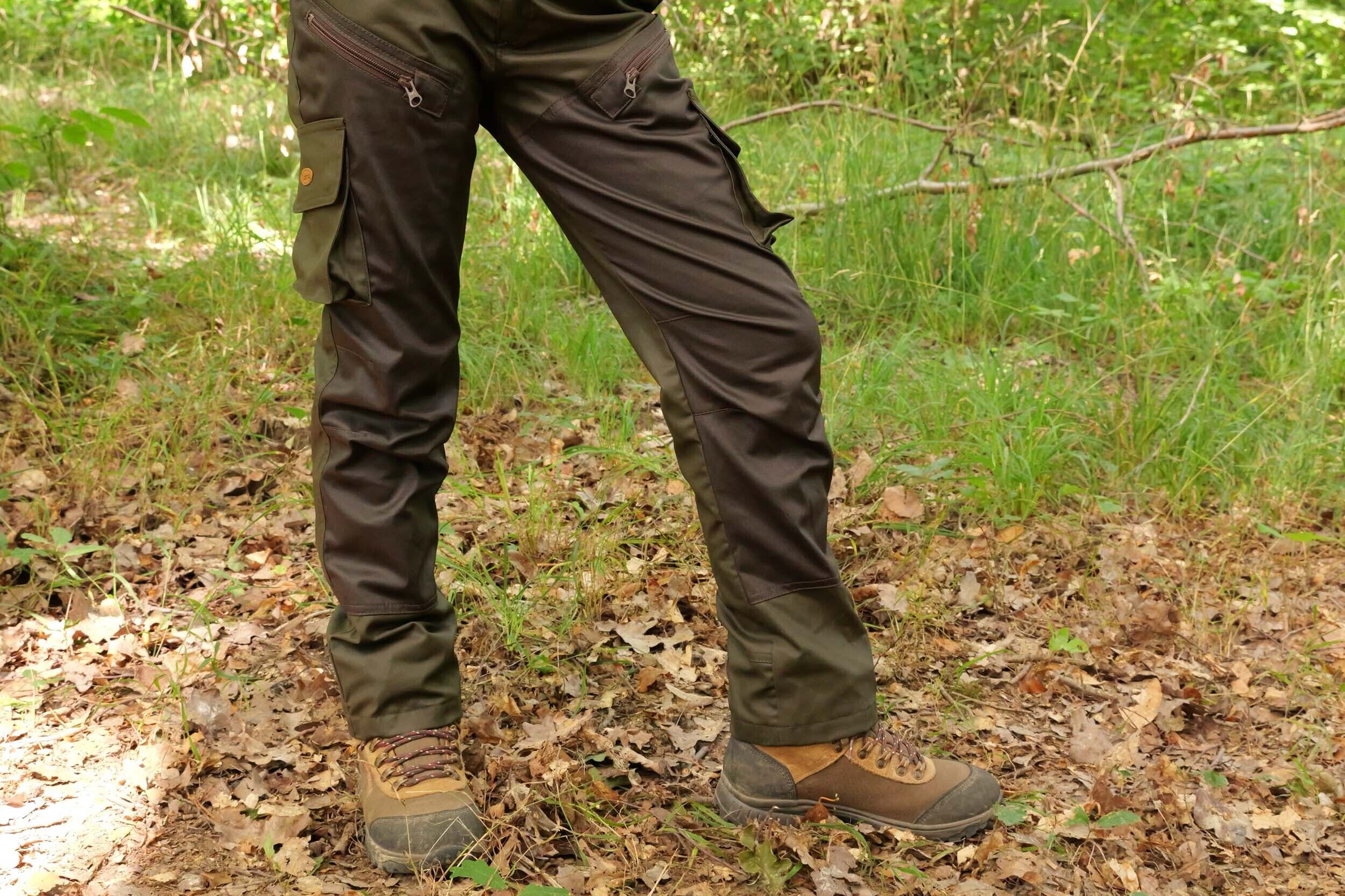 Hubertus Wachshose 2-farbig Kinder (oliv) Hubertus Wachshose 2-farbig Kinder (oliv)