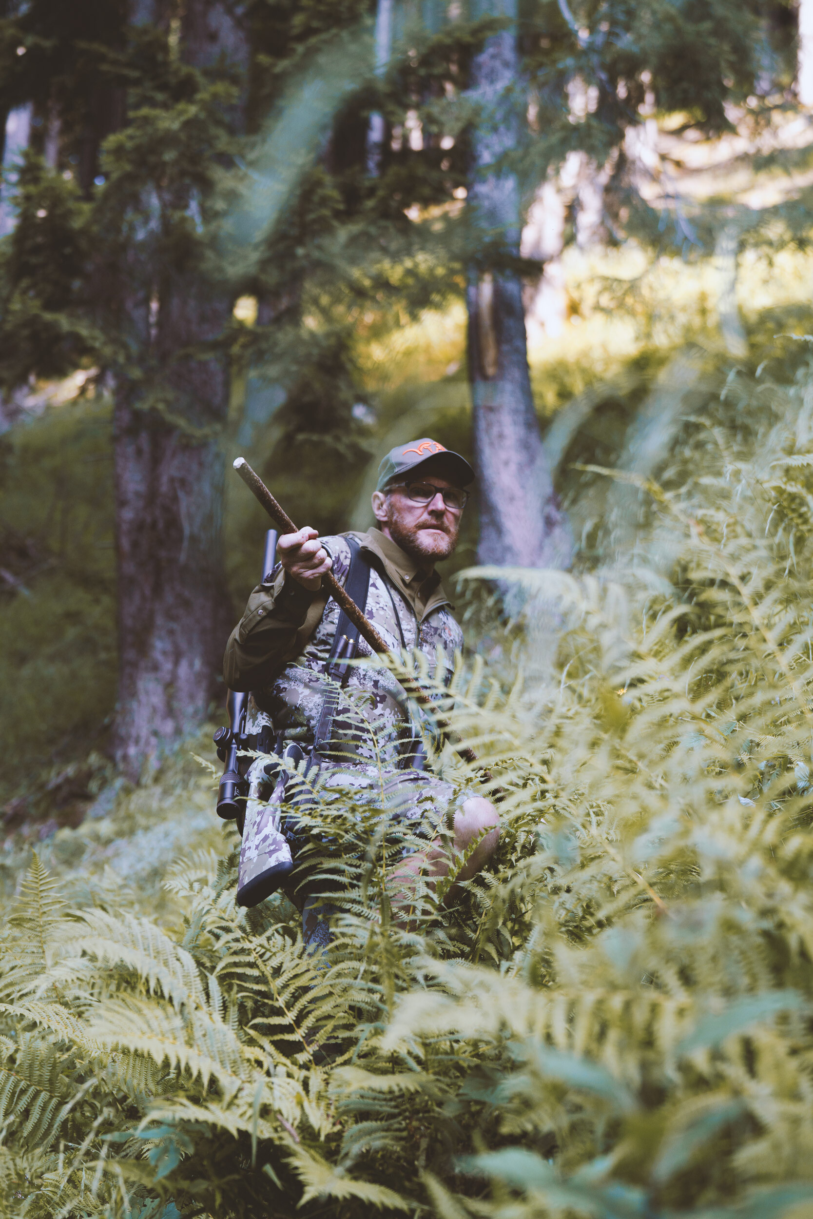 Blaser Wendeweste Endeavor (dunkel oliv, HunTec Camo) Blaser Wendeweste Endeavor (dunkel oliv, HunTec Camo)