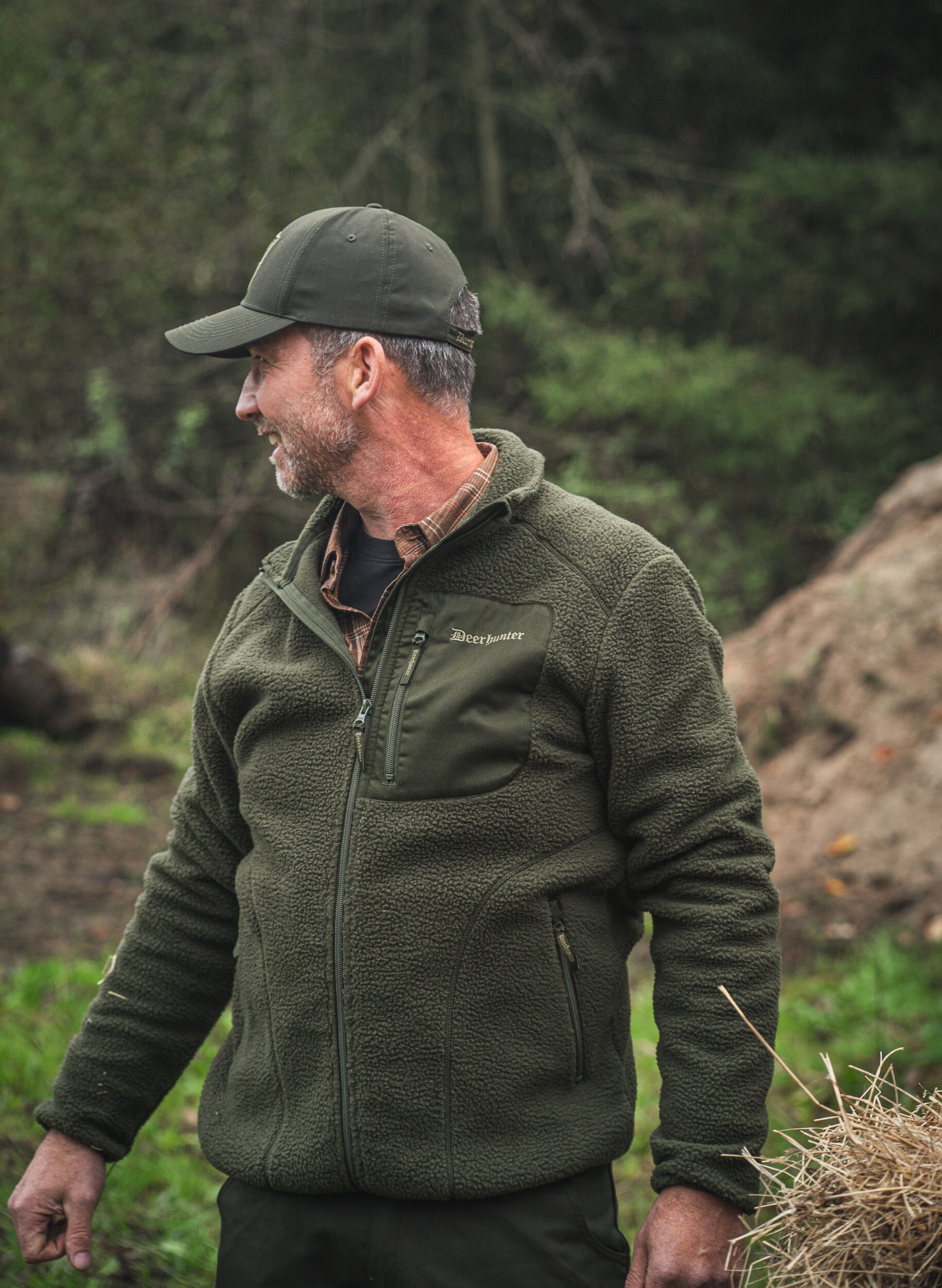Deerhunter Atlas Fleecejacke (Forest Green)