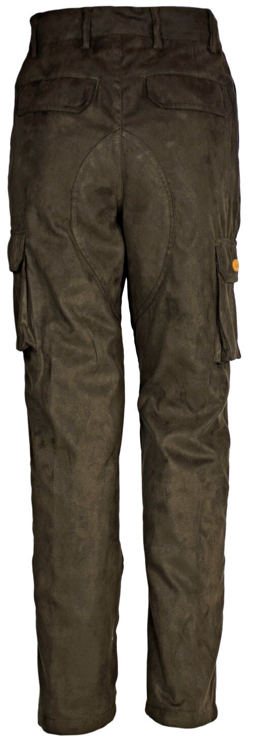 Hubertus Kinder Microvelours-Hose (dunkelgrün)